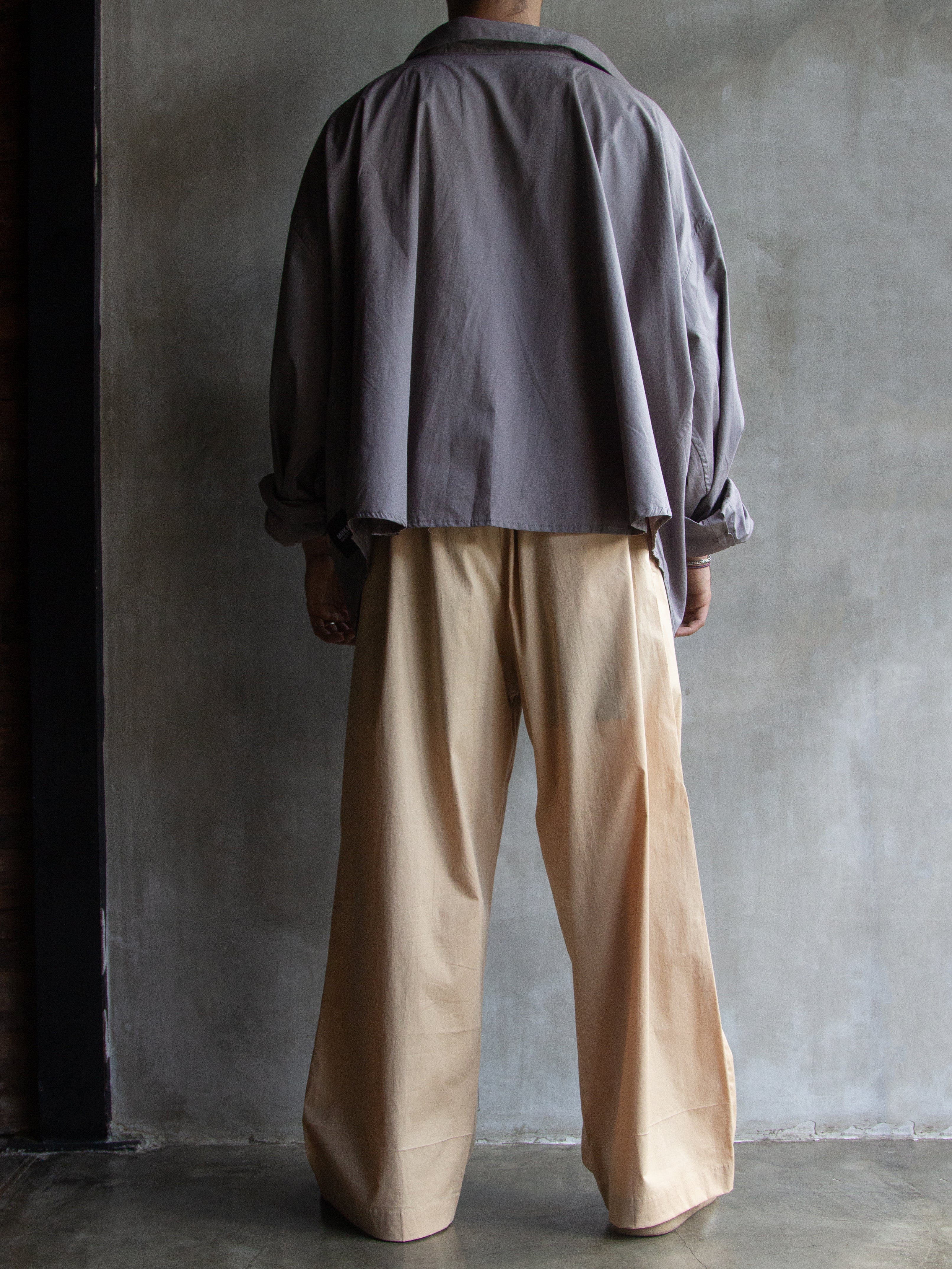 Muka Shirt Over Cotton Tipis Men