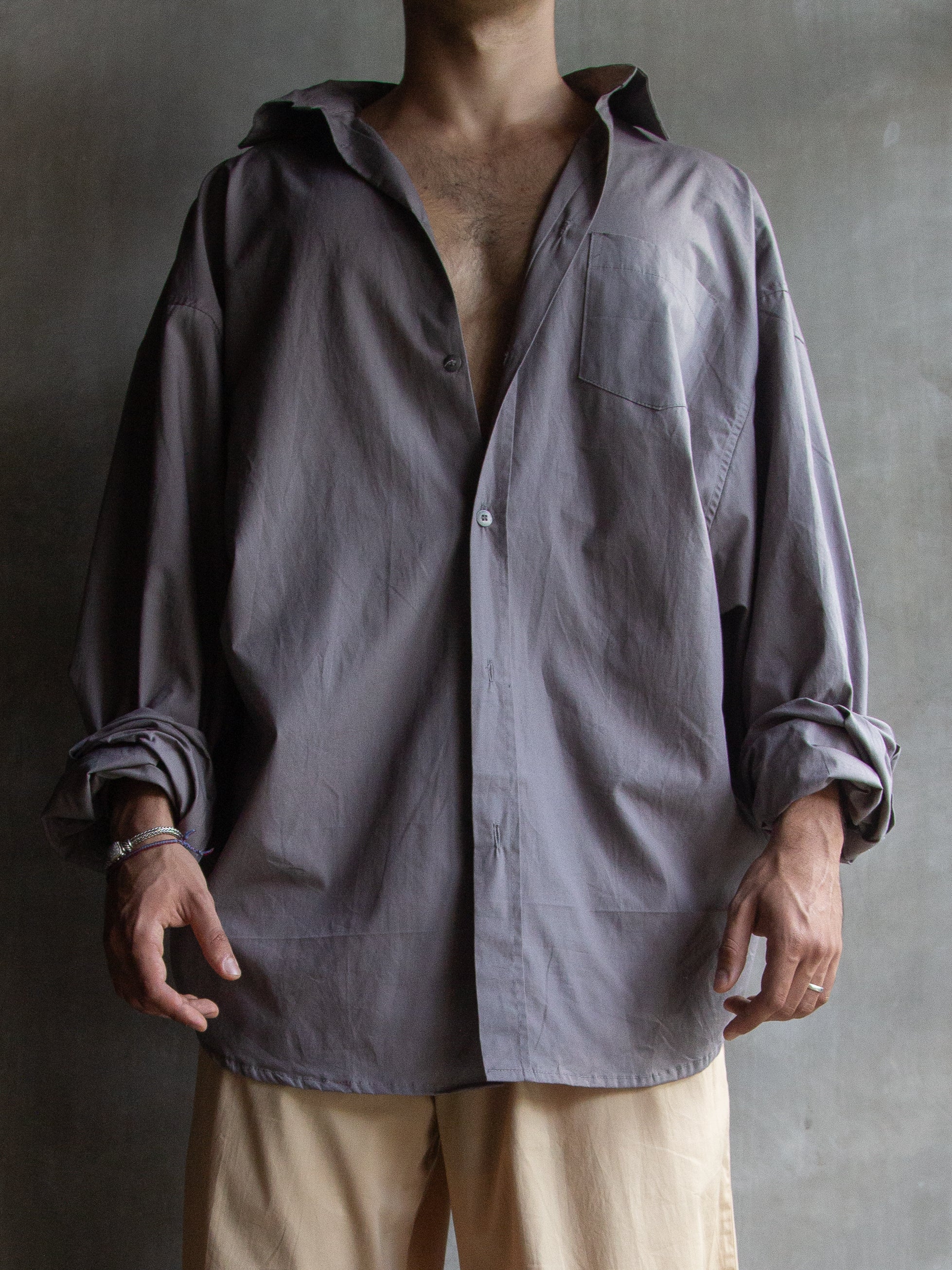 Muka Shirt Over Cotton Tipis Men