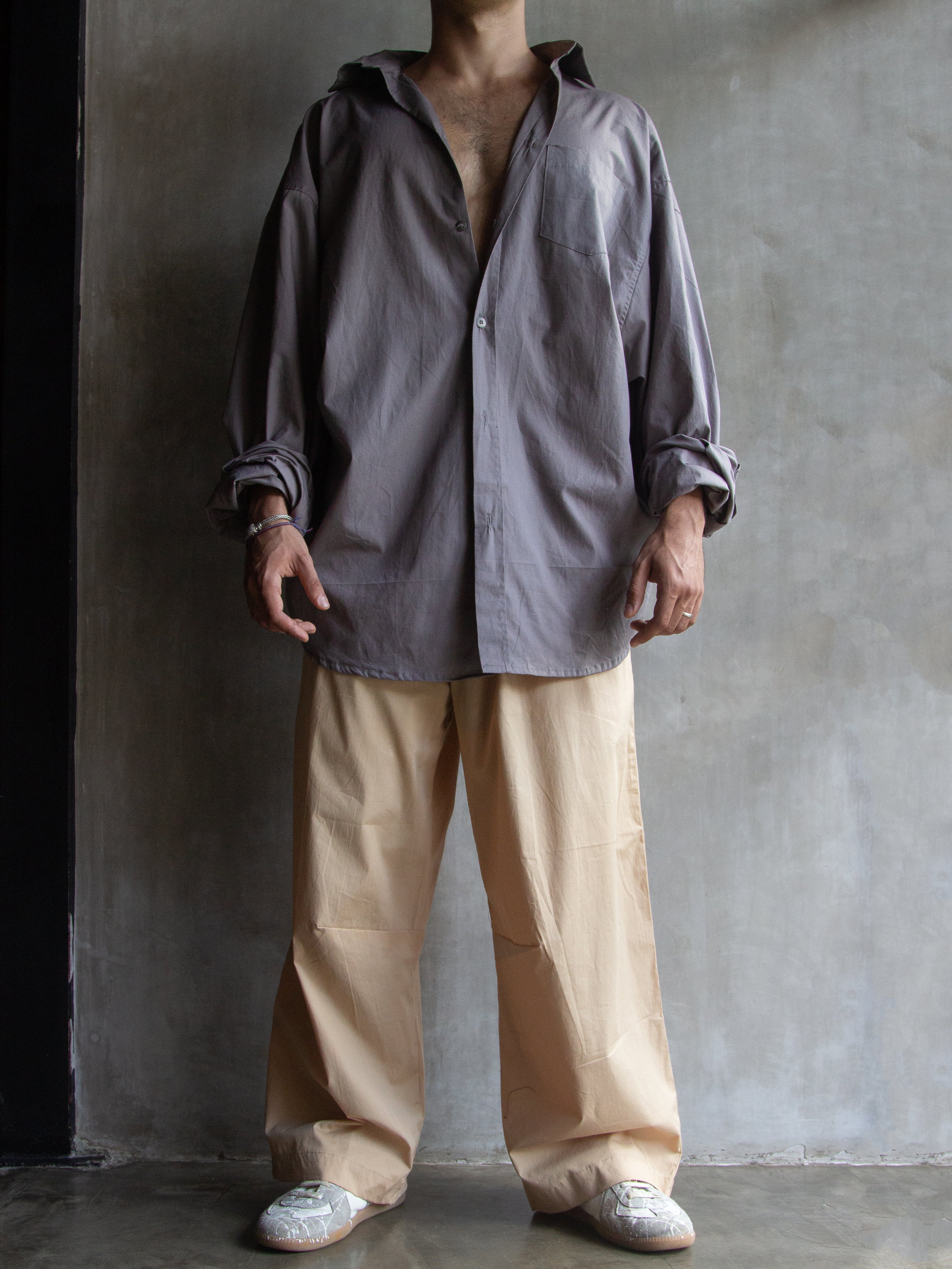 Muka Shirt Over Cotton Tipis Men