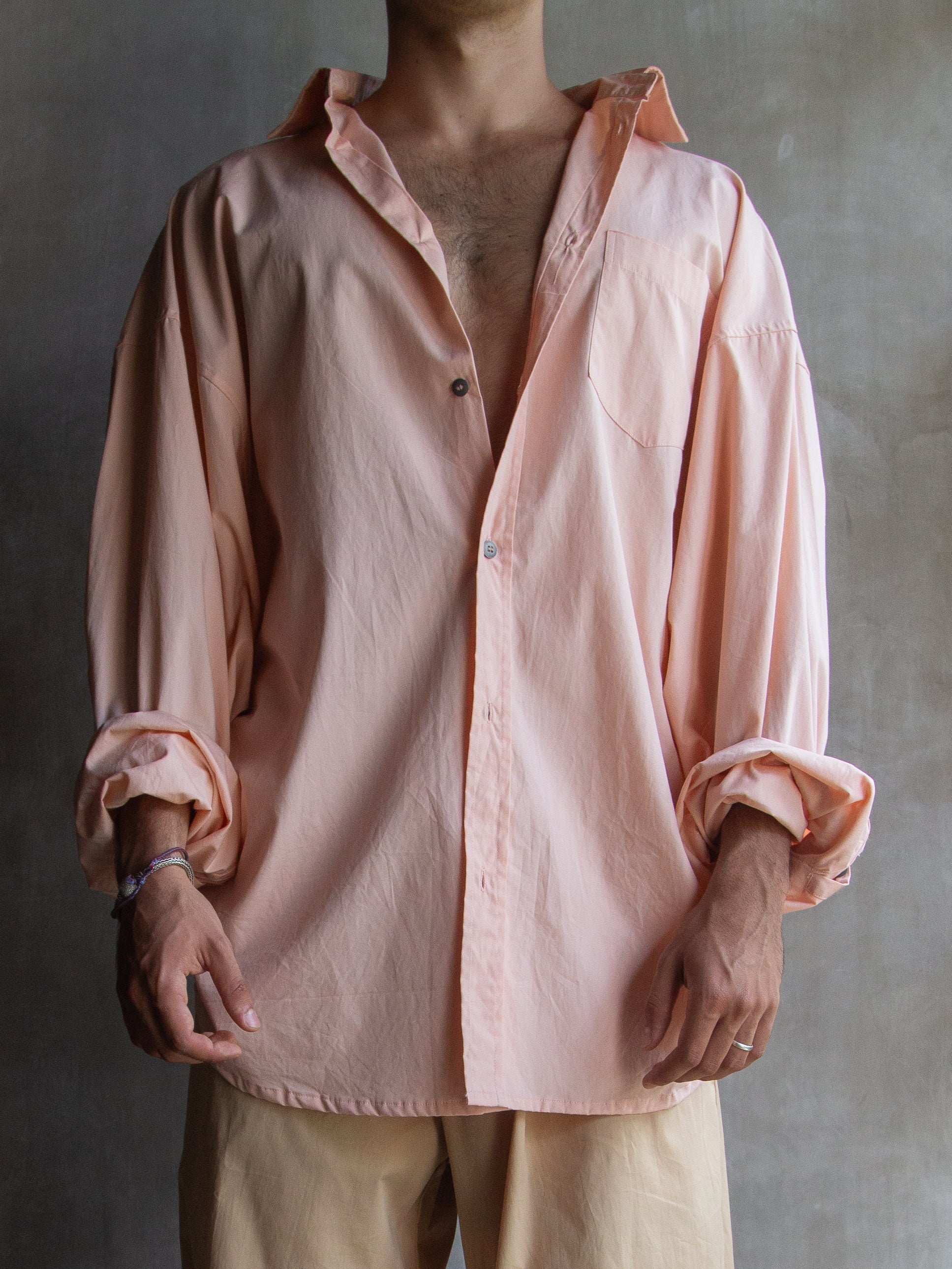 Muka Shirt Over Cotton Tipis Men