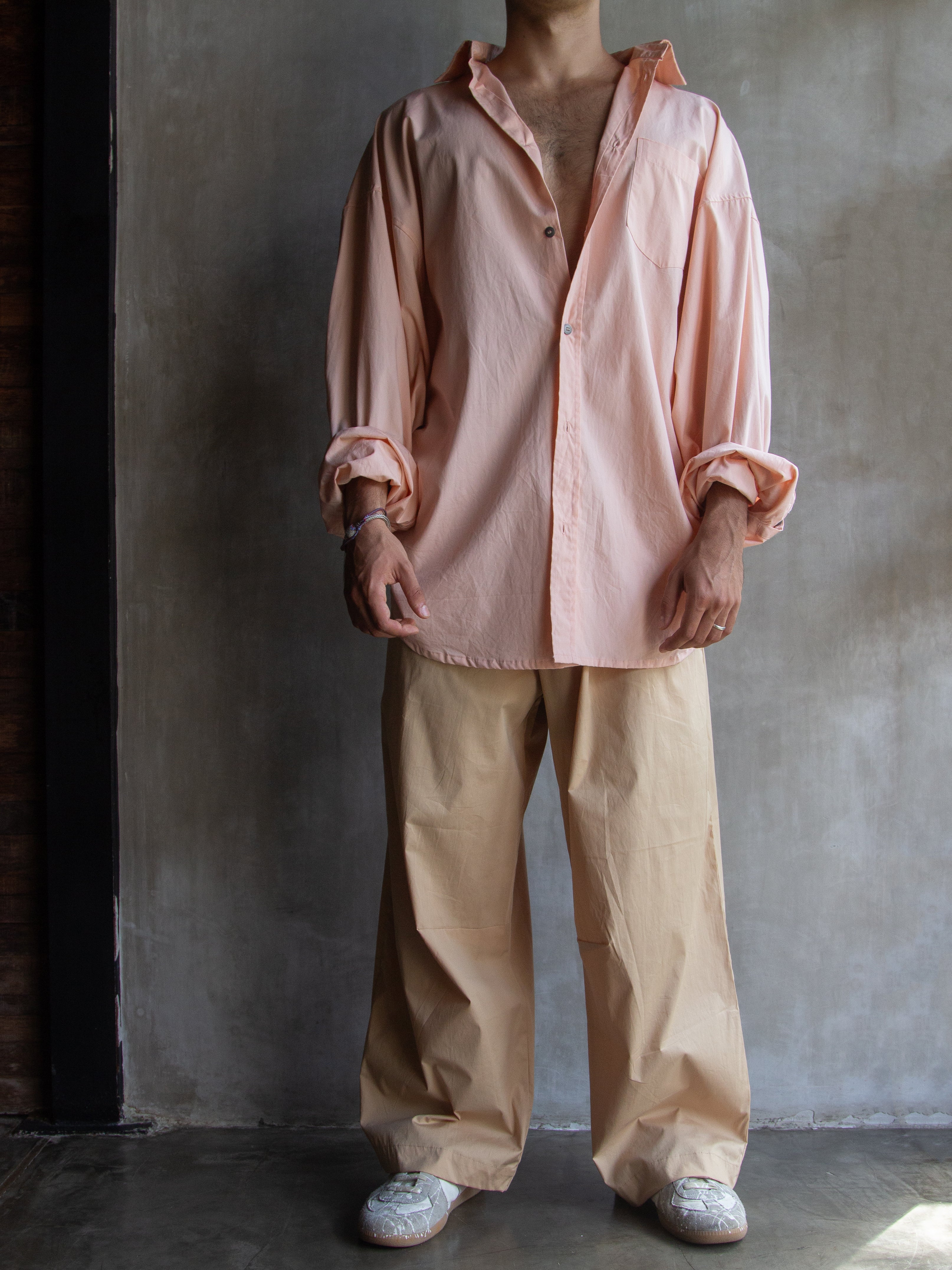 Muka Shirt Over Cotton Tipis Men