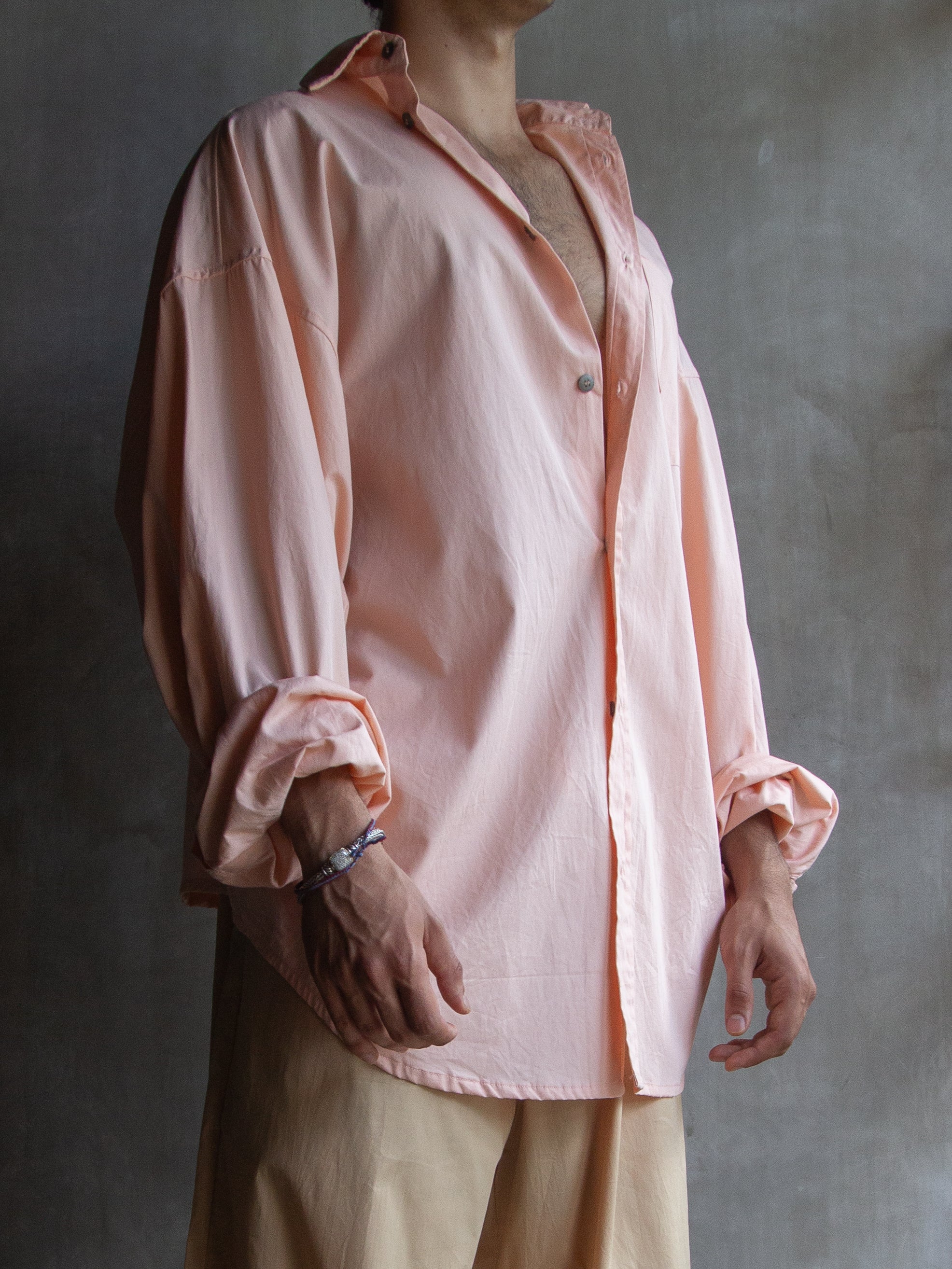 Muka Shirt Over Cotton Tipis Men