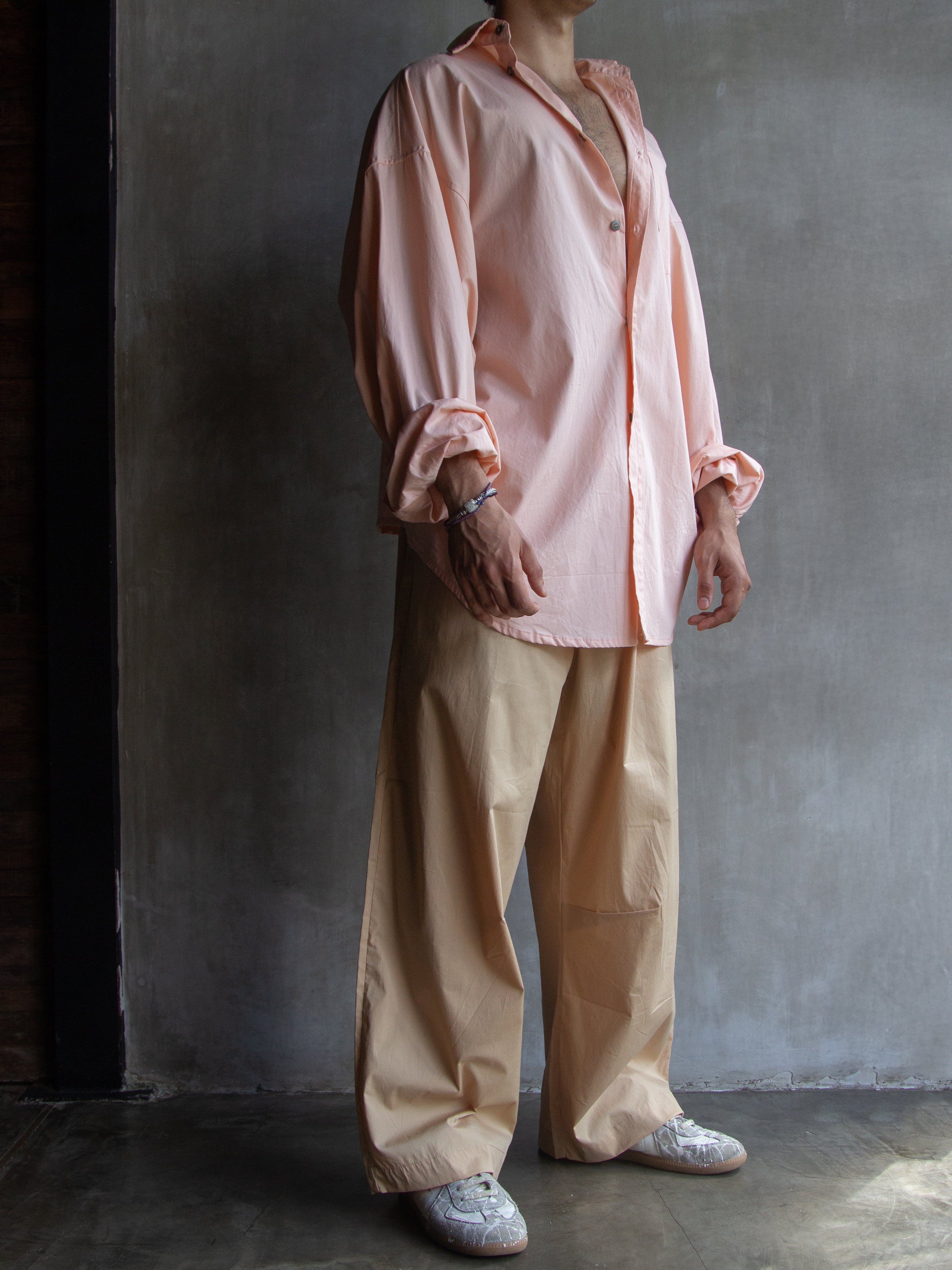 Muka Shirt Over Cotton Tipis Men
