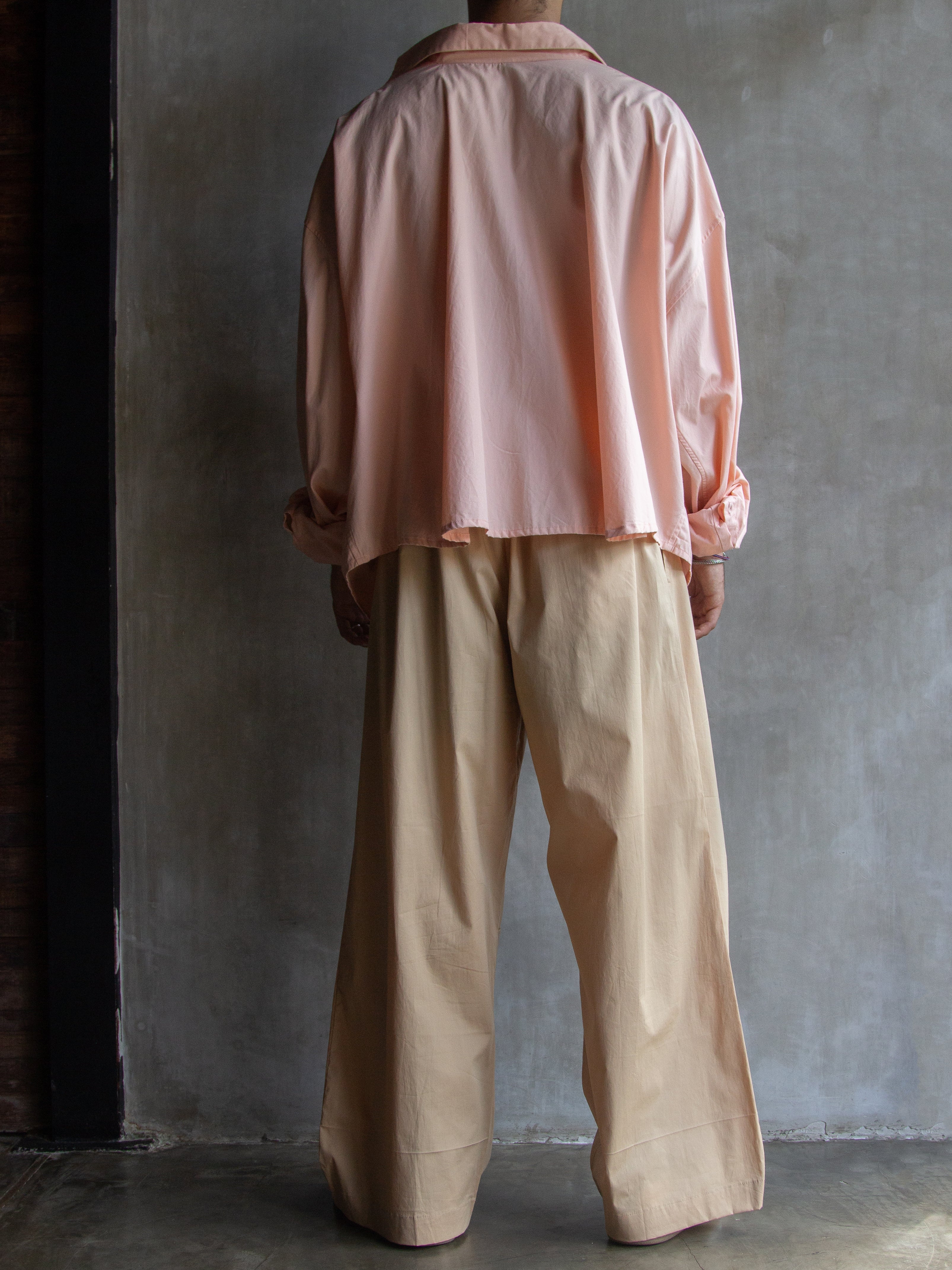 Muka Shirt Over Cotton Tipis Men