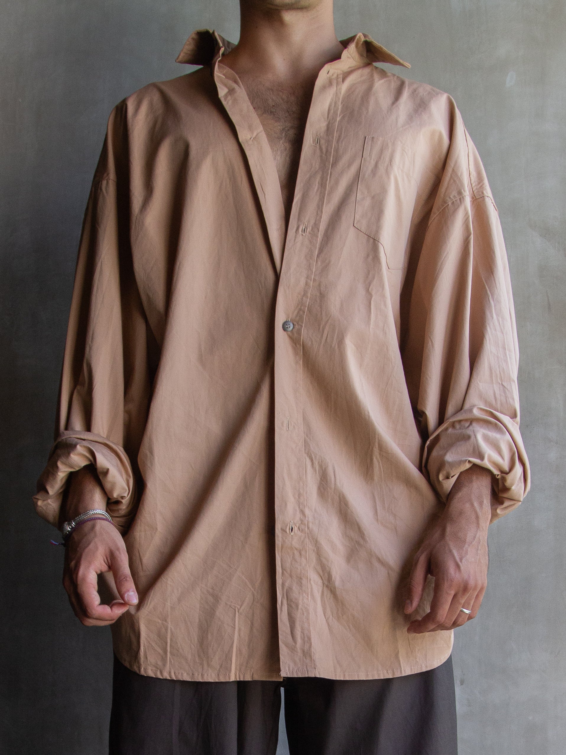 Muka Shirt Over Cotton Tipis Men