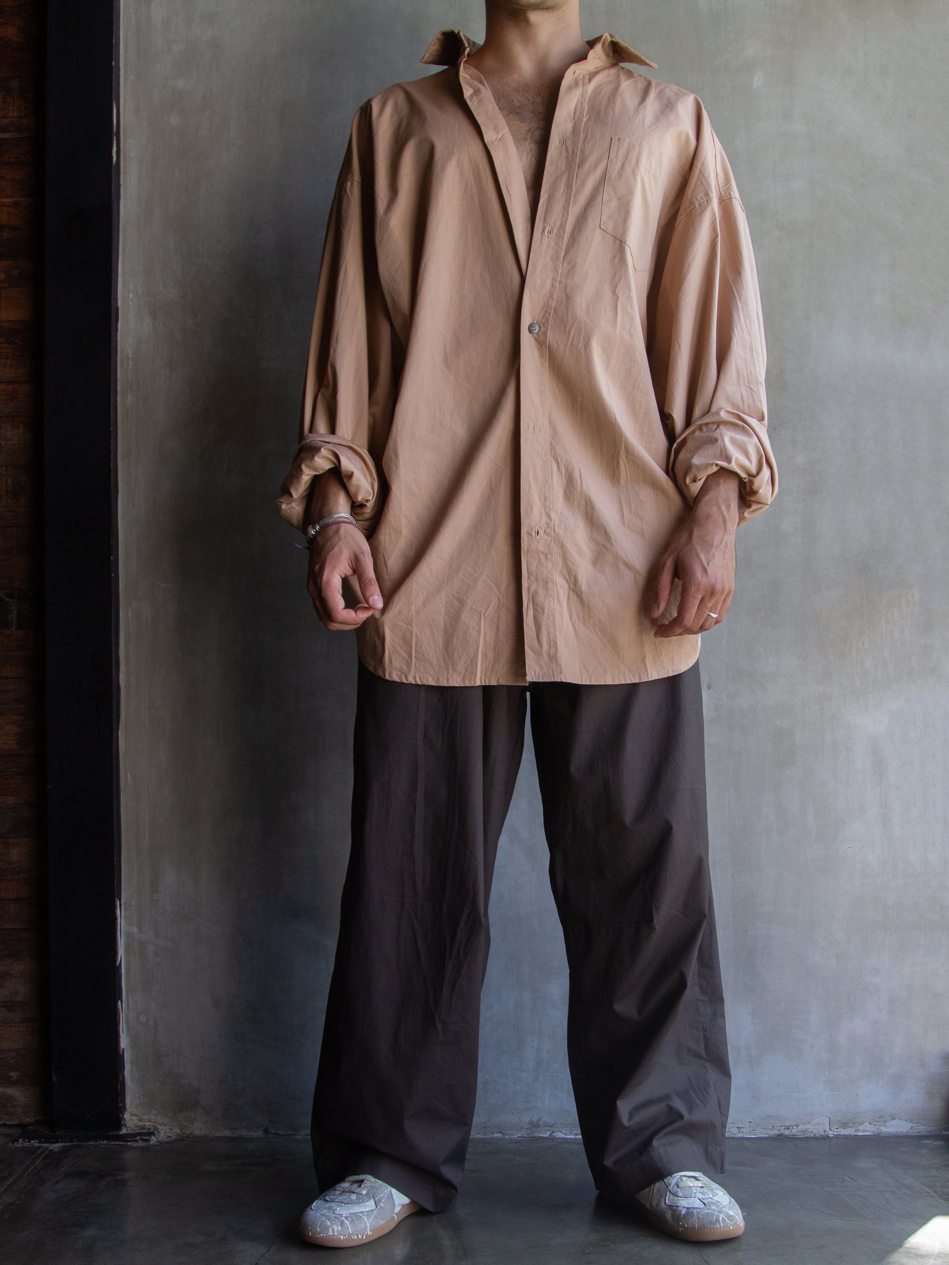 Muka Shirt Over Cotton Tipis Men