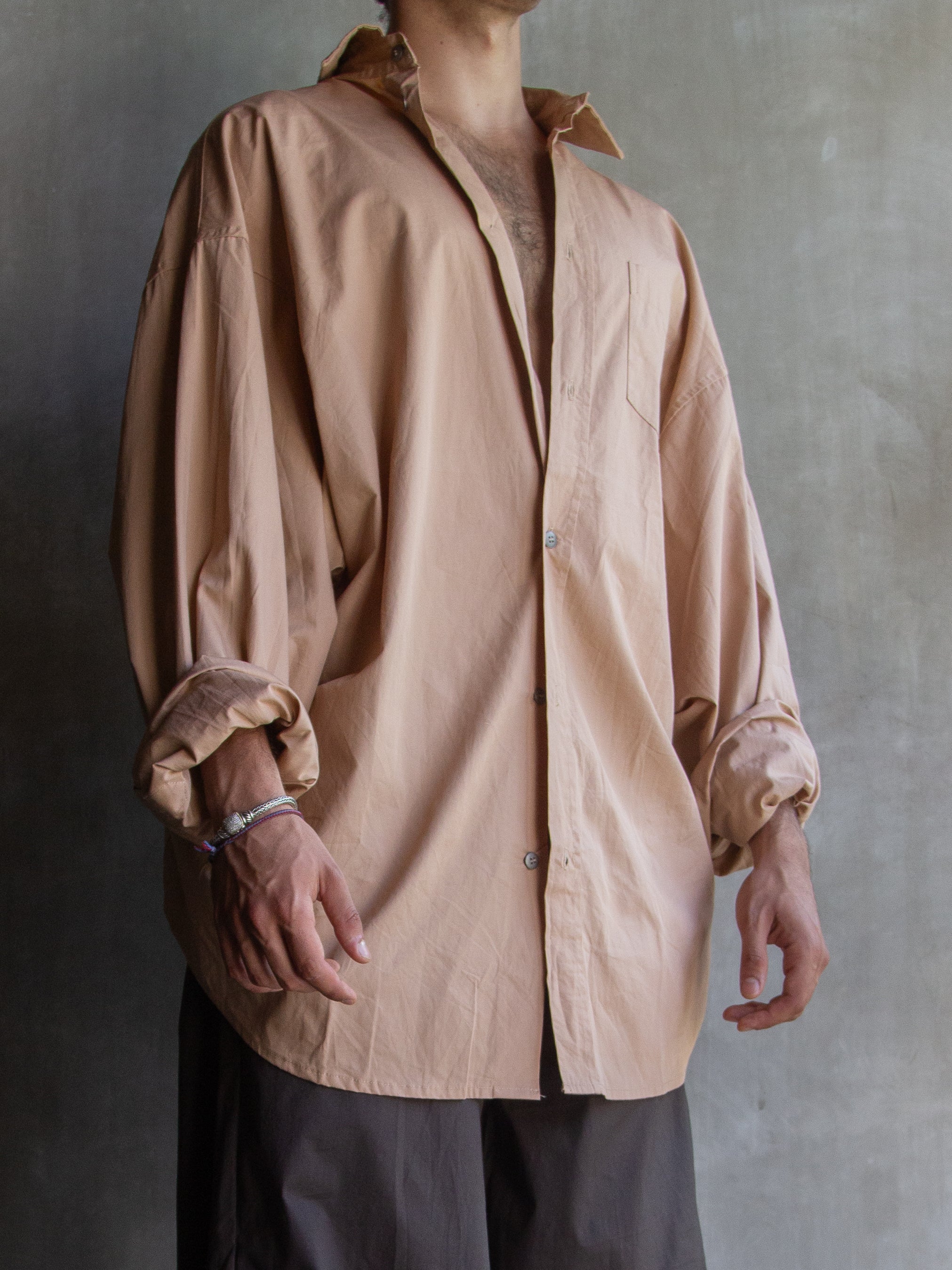 Muka Shirt Over Cotton Tipis Men