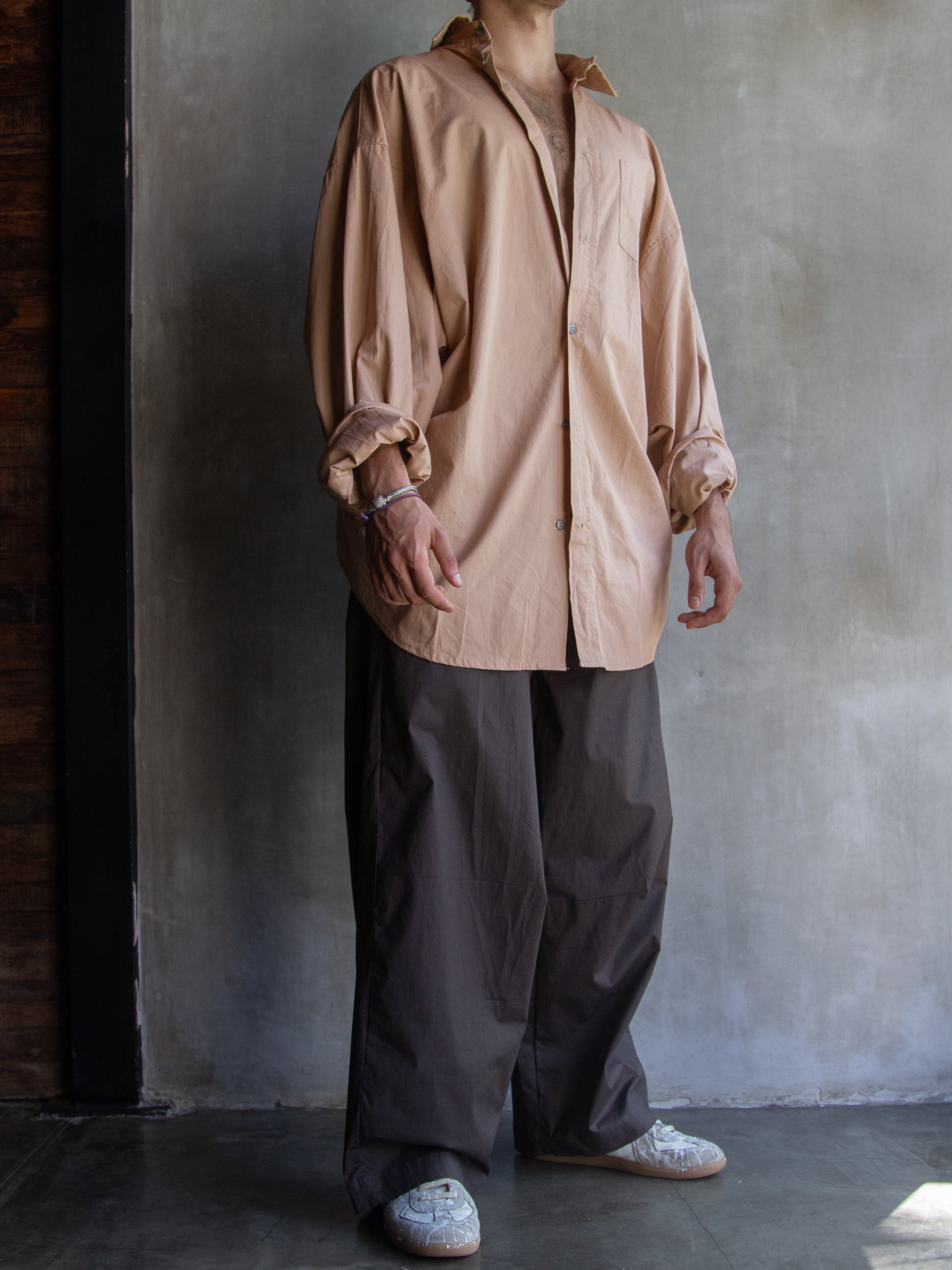 Muka Shirt Over Cotton Tipis Men