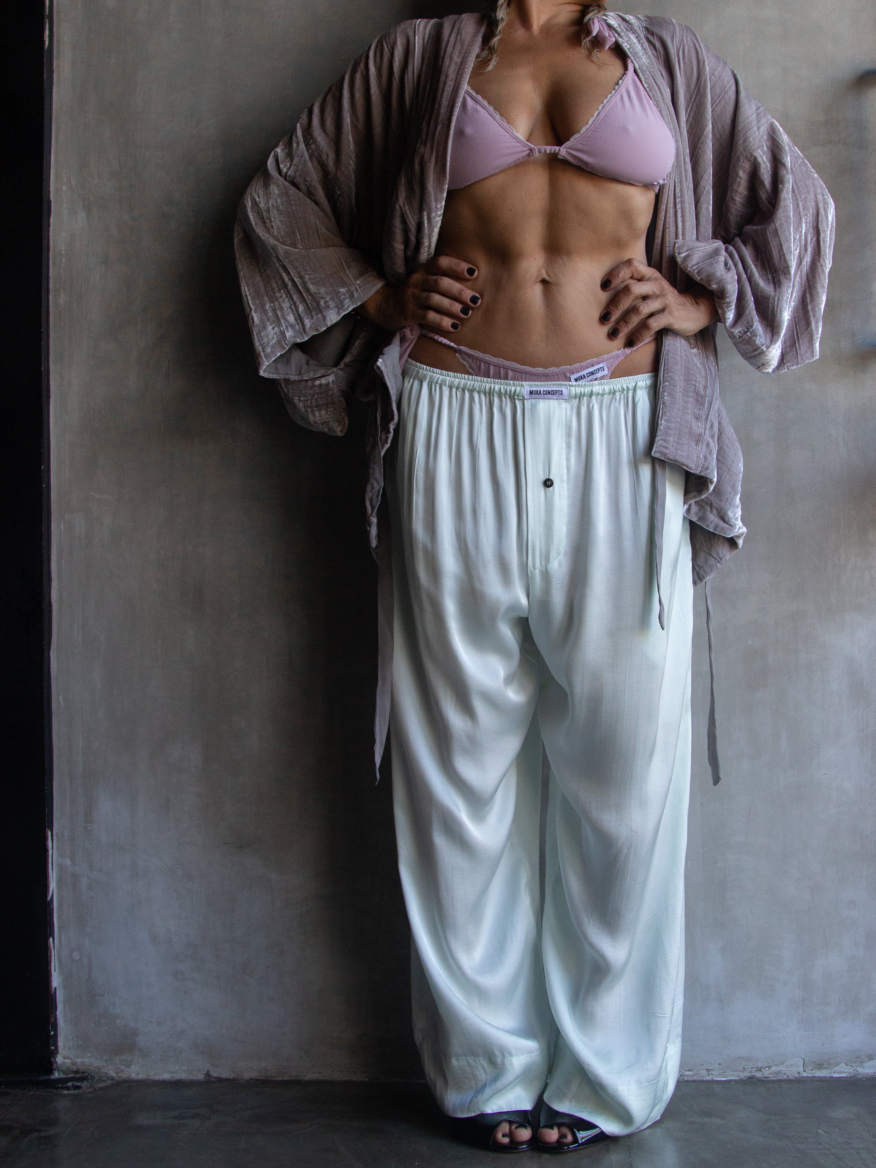 Muka Kimono Velvet