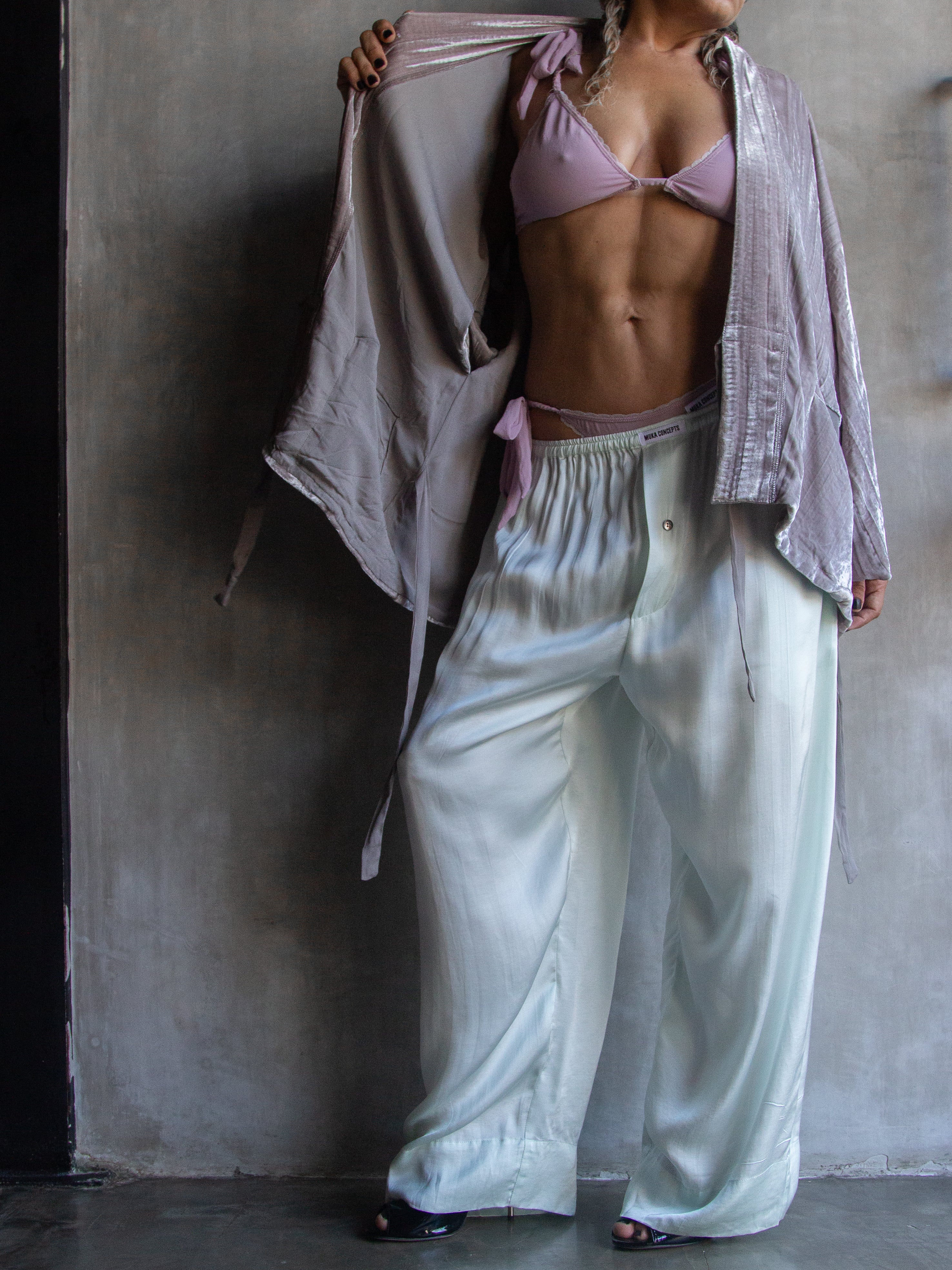 Muka Kimono Velvet