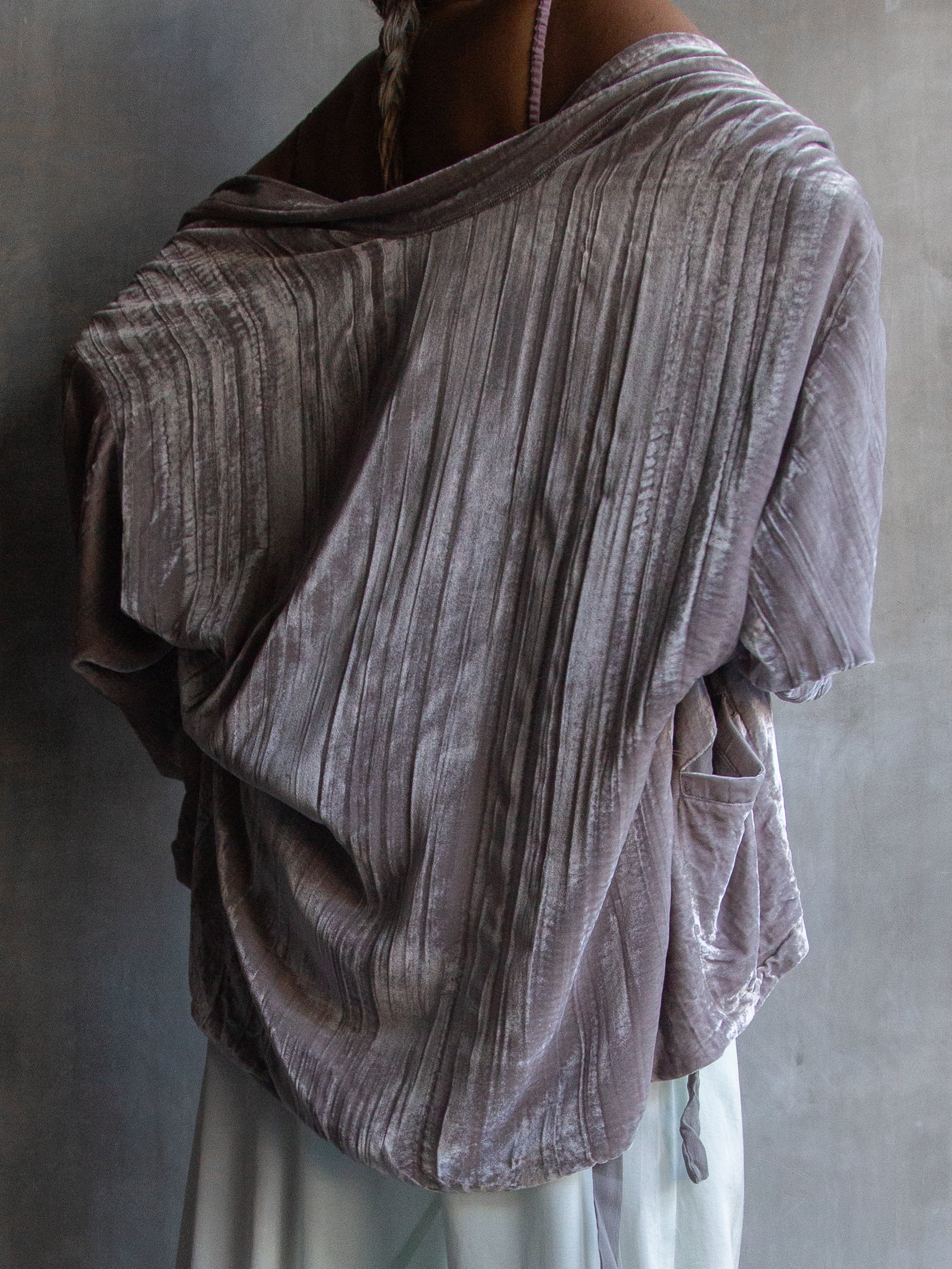 Muka Kimono Velvet