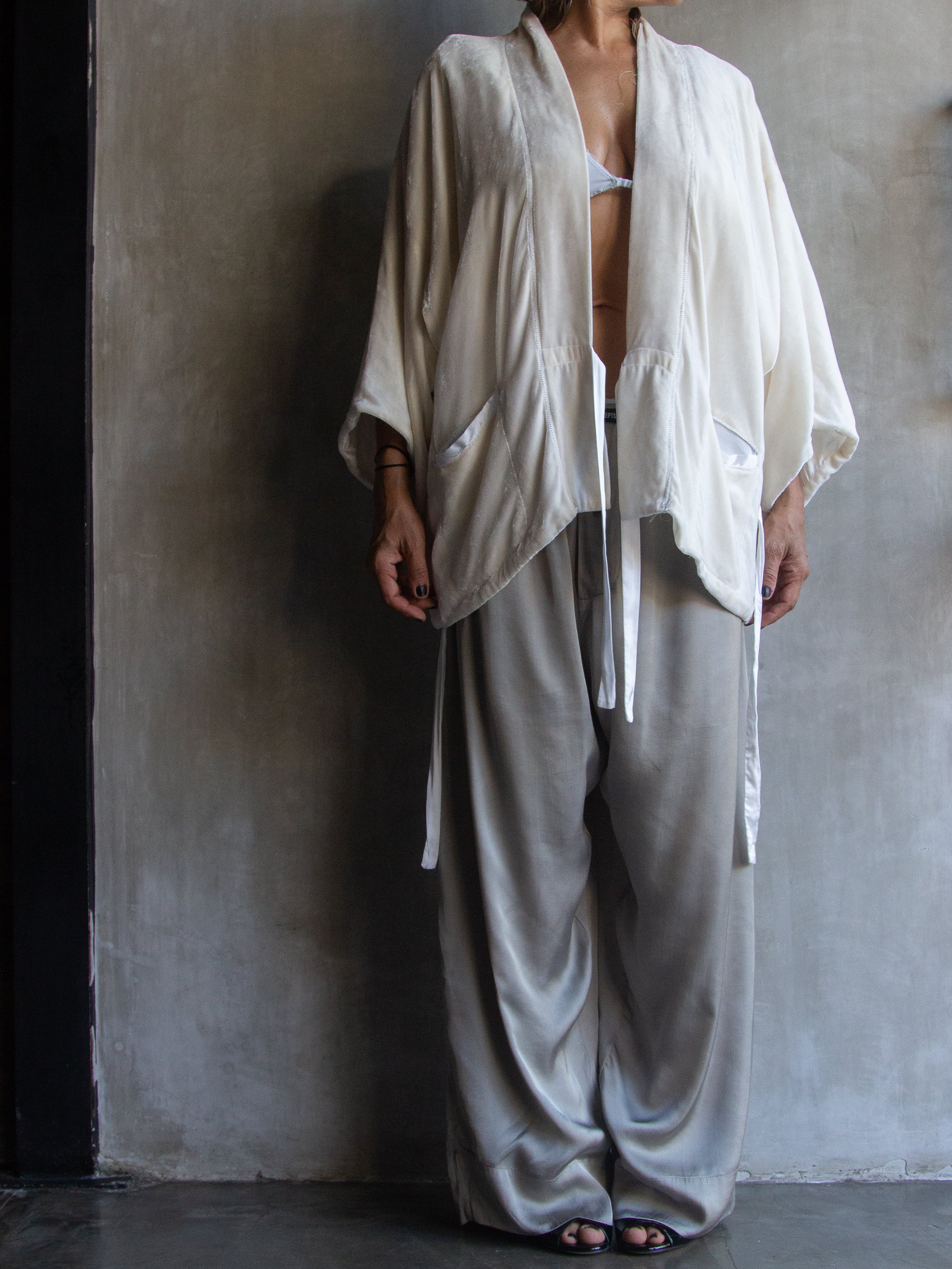 Muka Kimono Velvet
