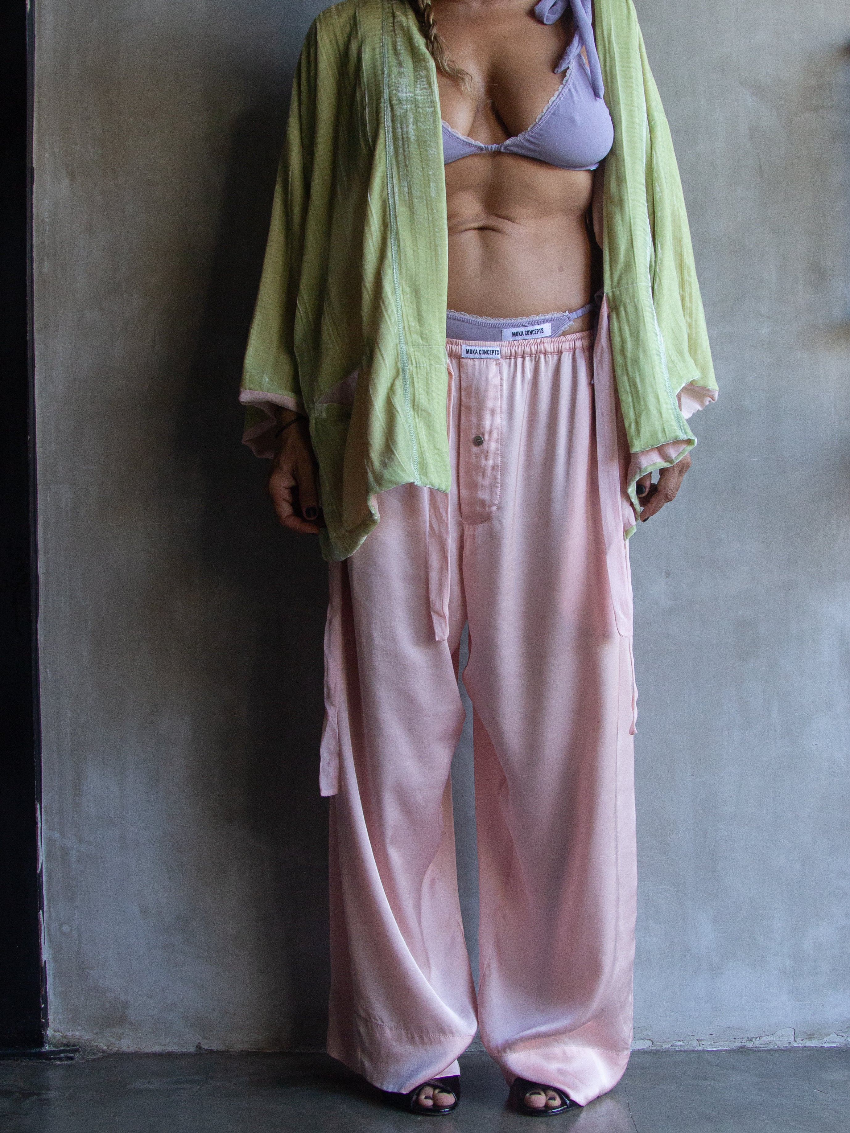 Muka Kimono Velvet