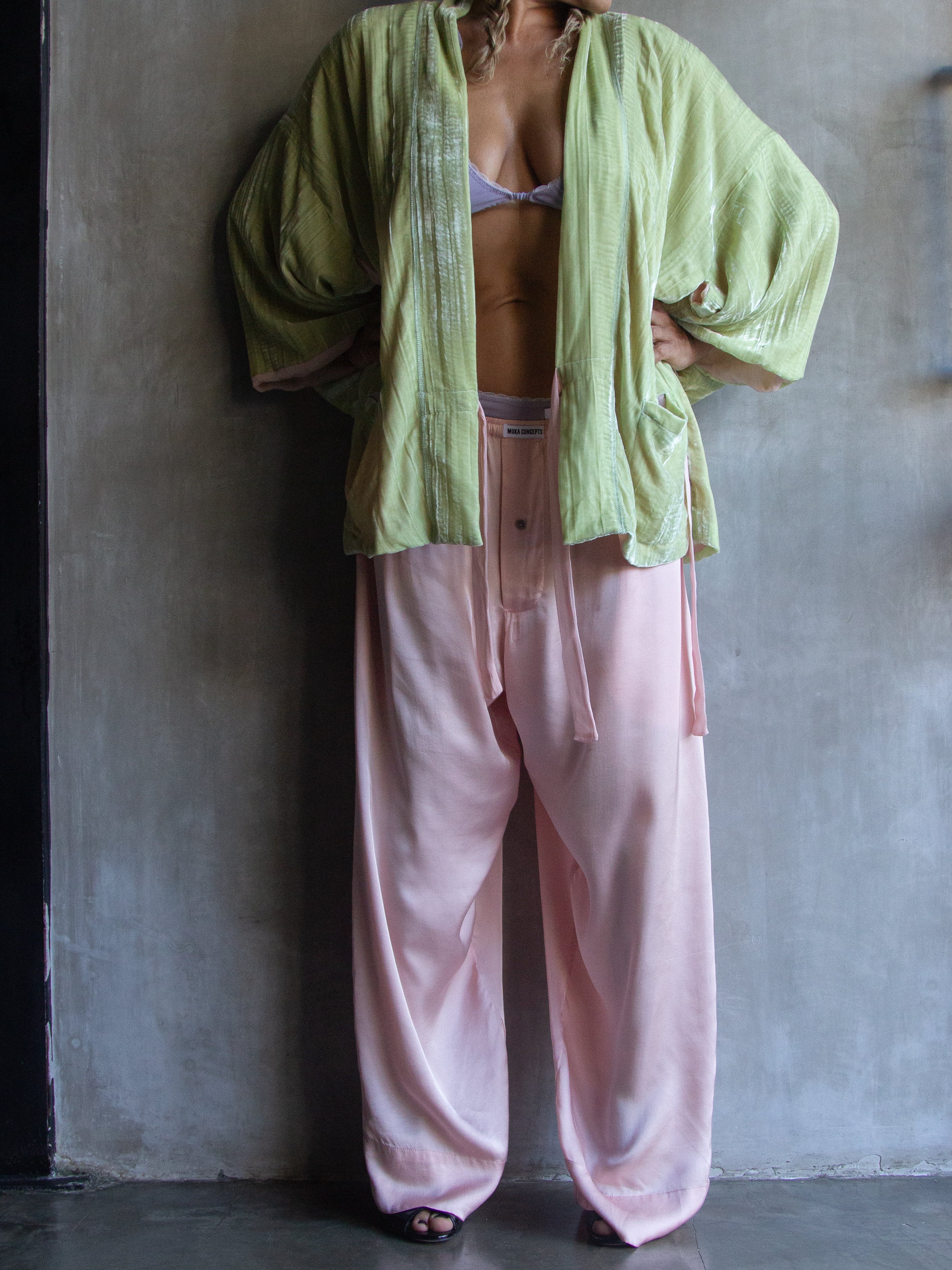 Muka Kimono Velvet