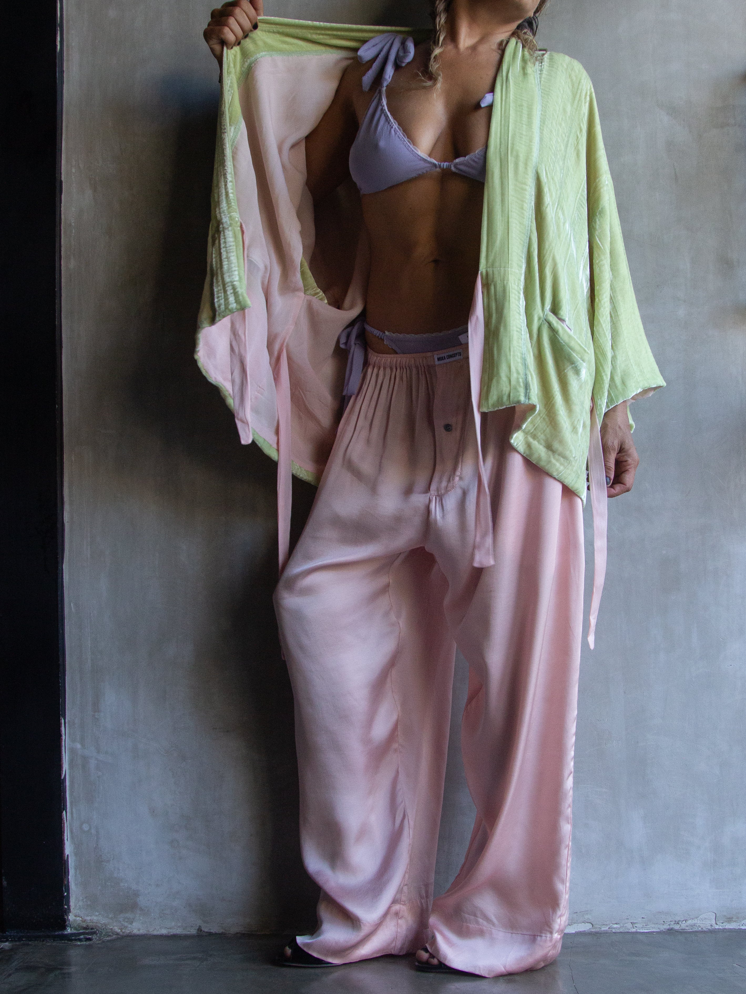 Muka Kimono Velvet