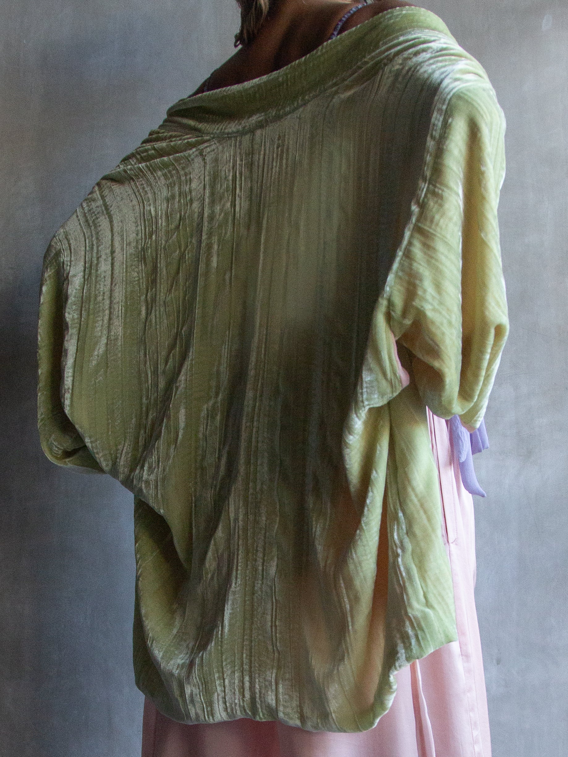Muka Kimono Velvet