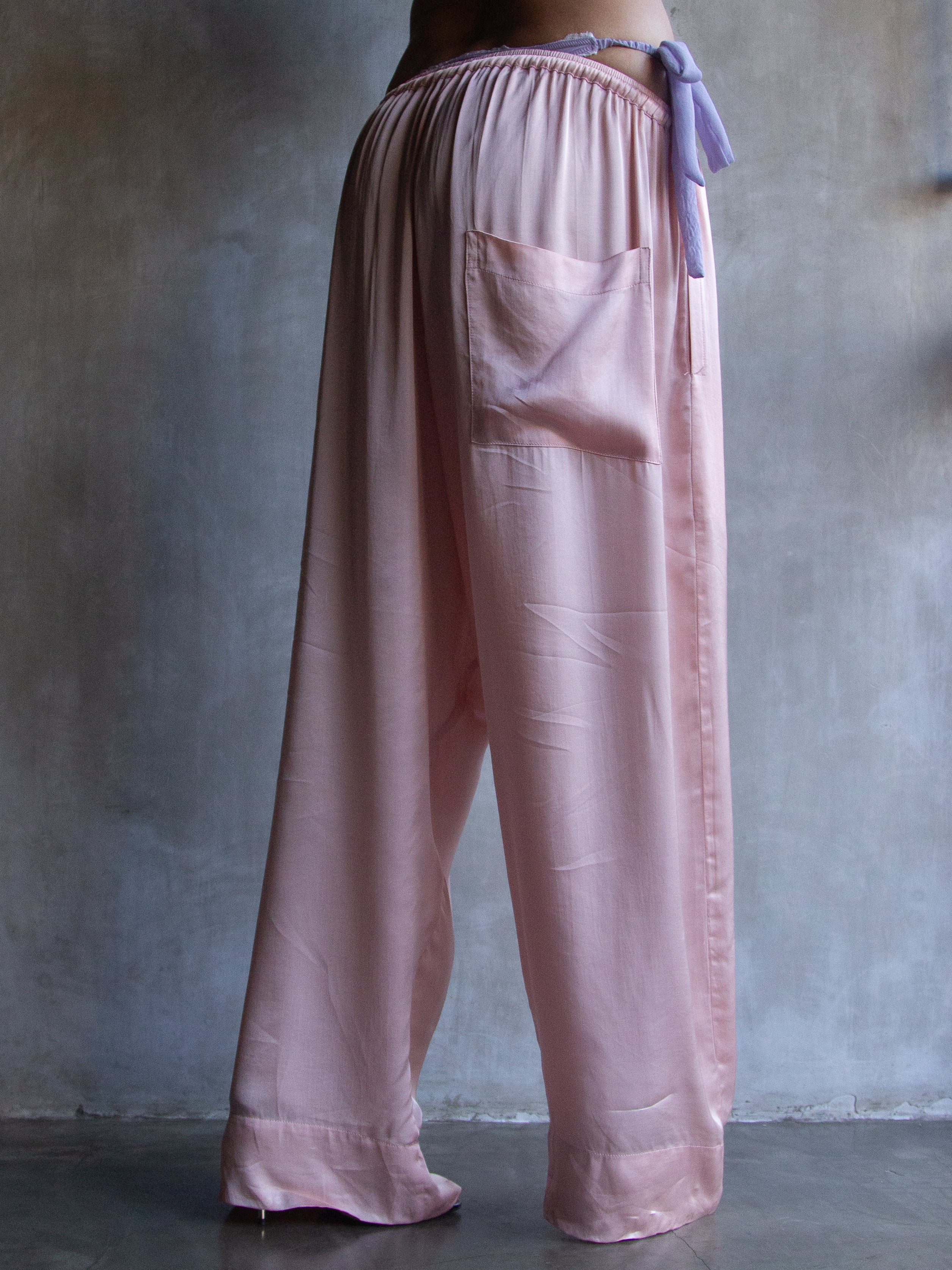 Muka Pants Pijamas Viscose Satin