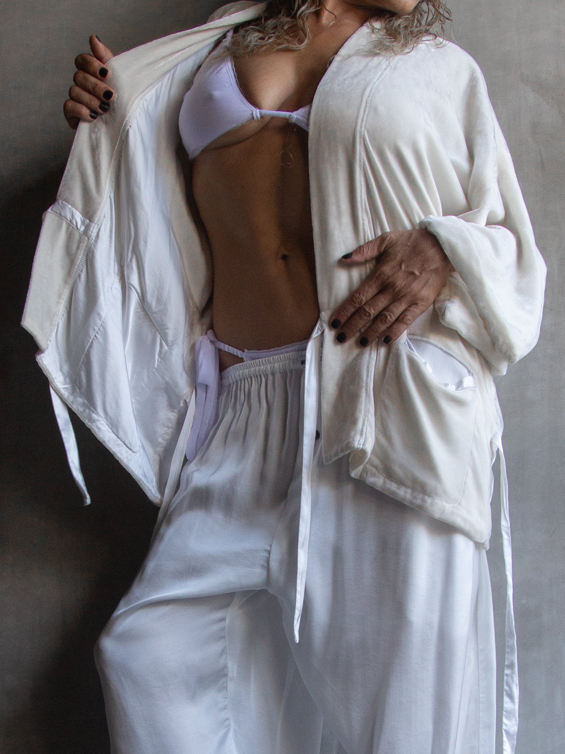 Muka Kimono Velvet