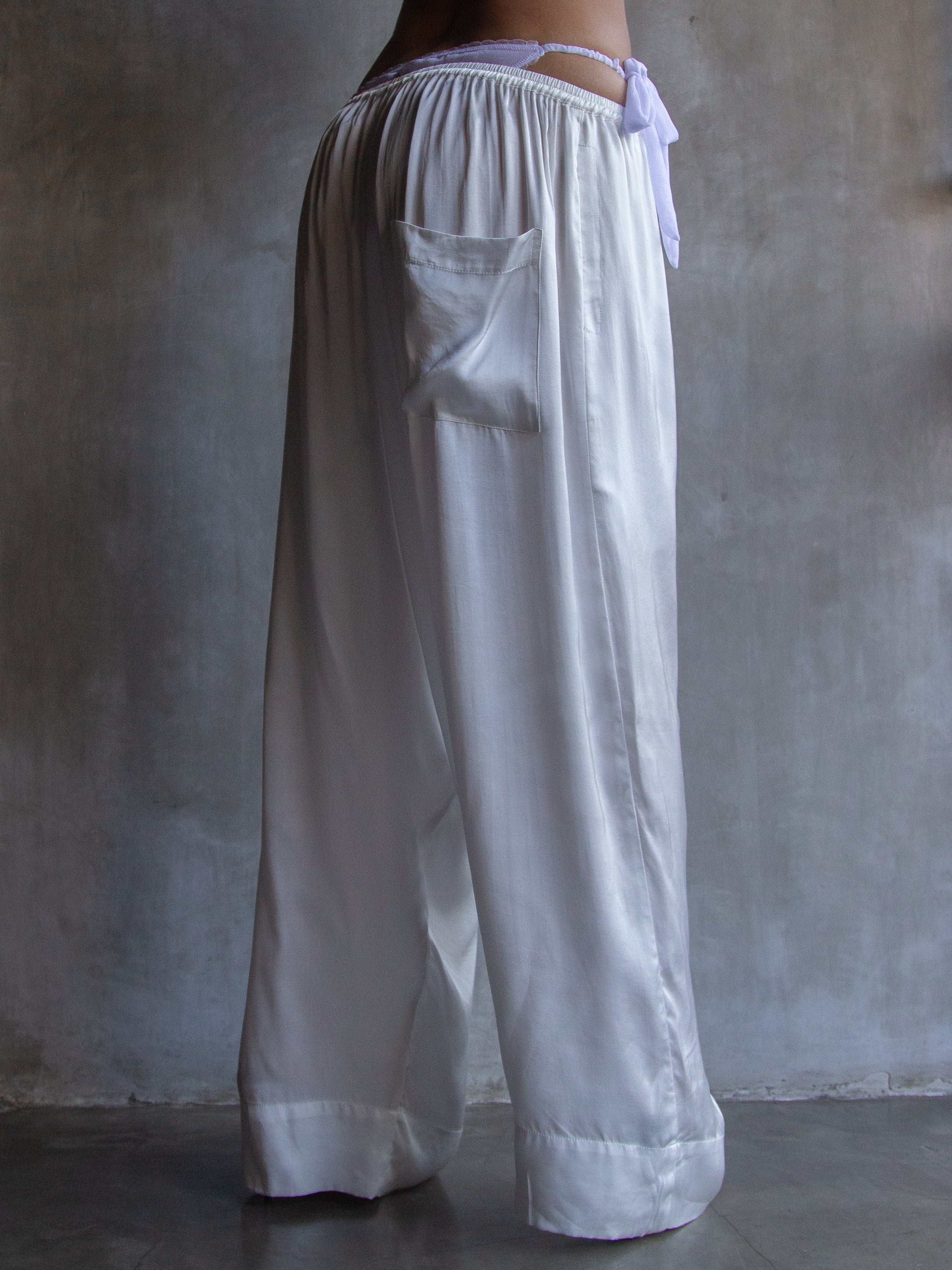 Muka Pants Pijamas Viscose Satin