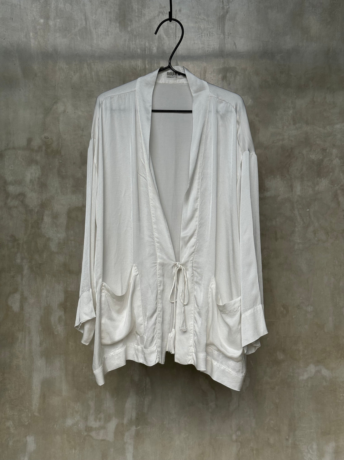 Muka Kimono Silk Satin