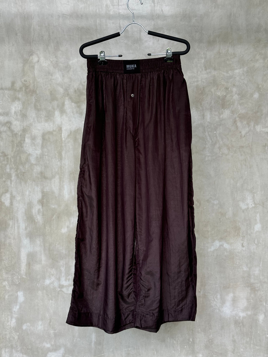 Muka Pants Japanese Silk Cotton