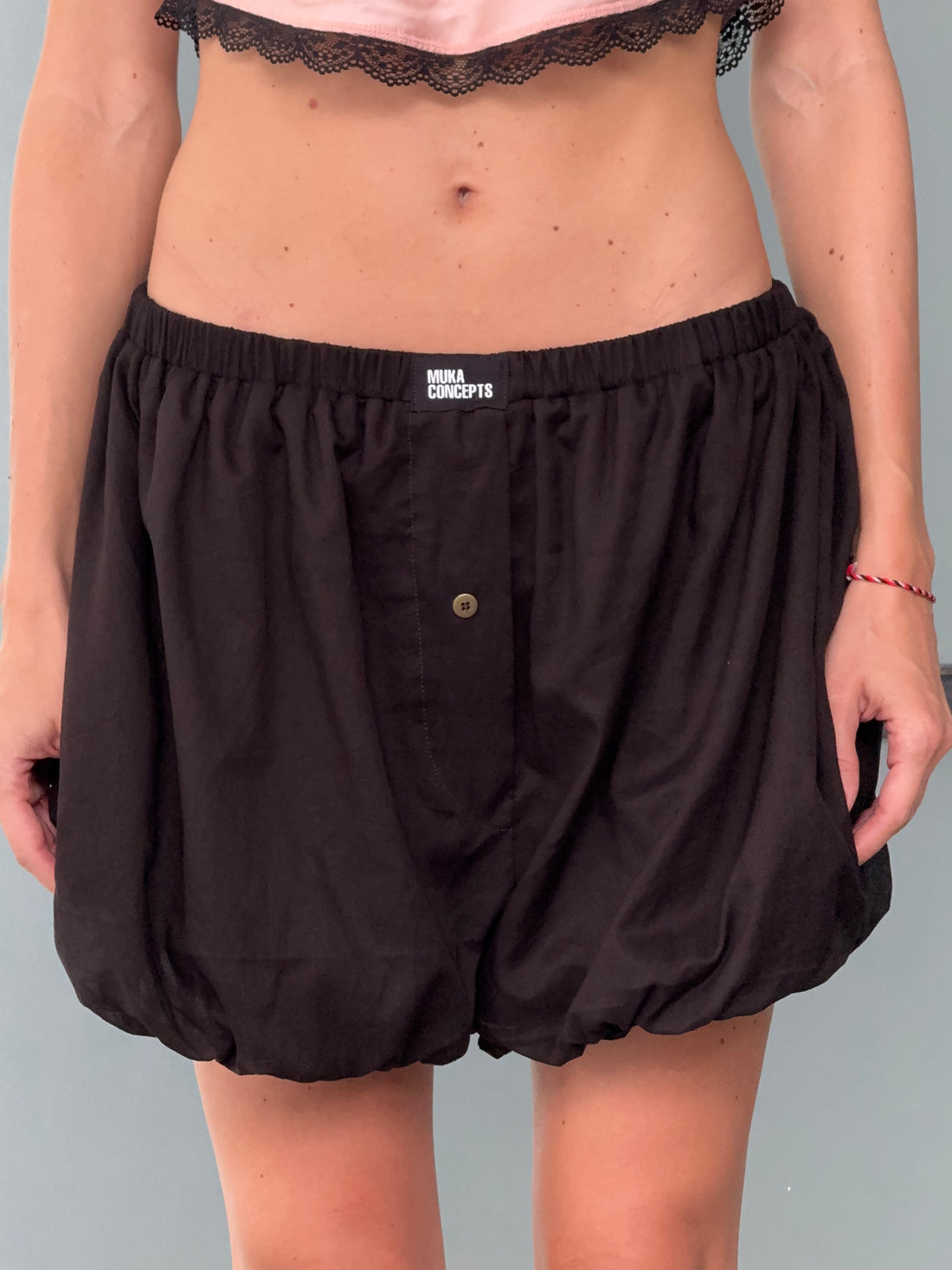 Muka Shorts Bubble Cotton