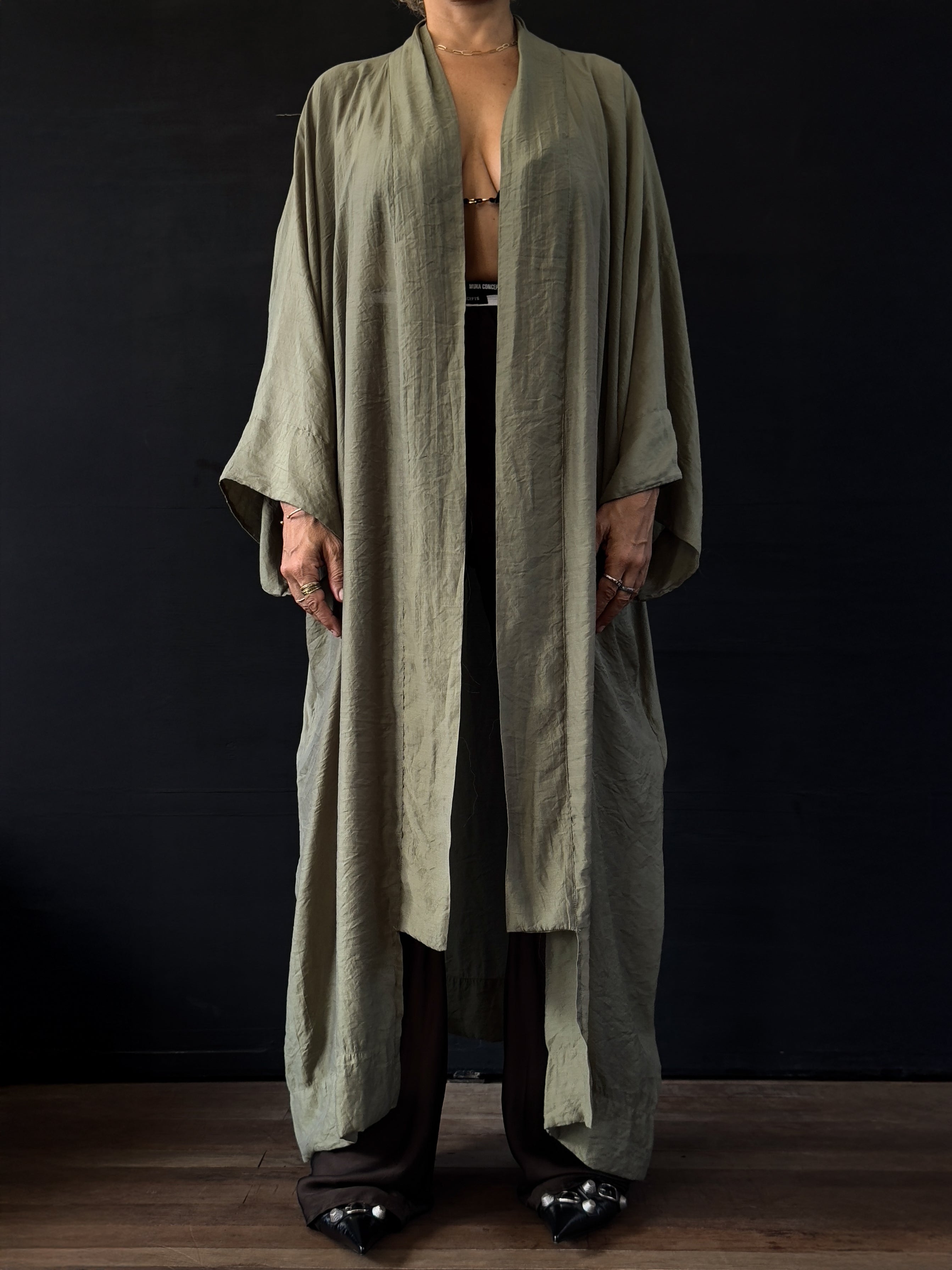 Muka Kimono Silk Tencel