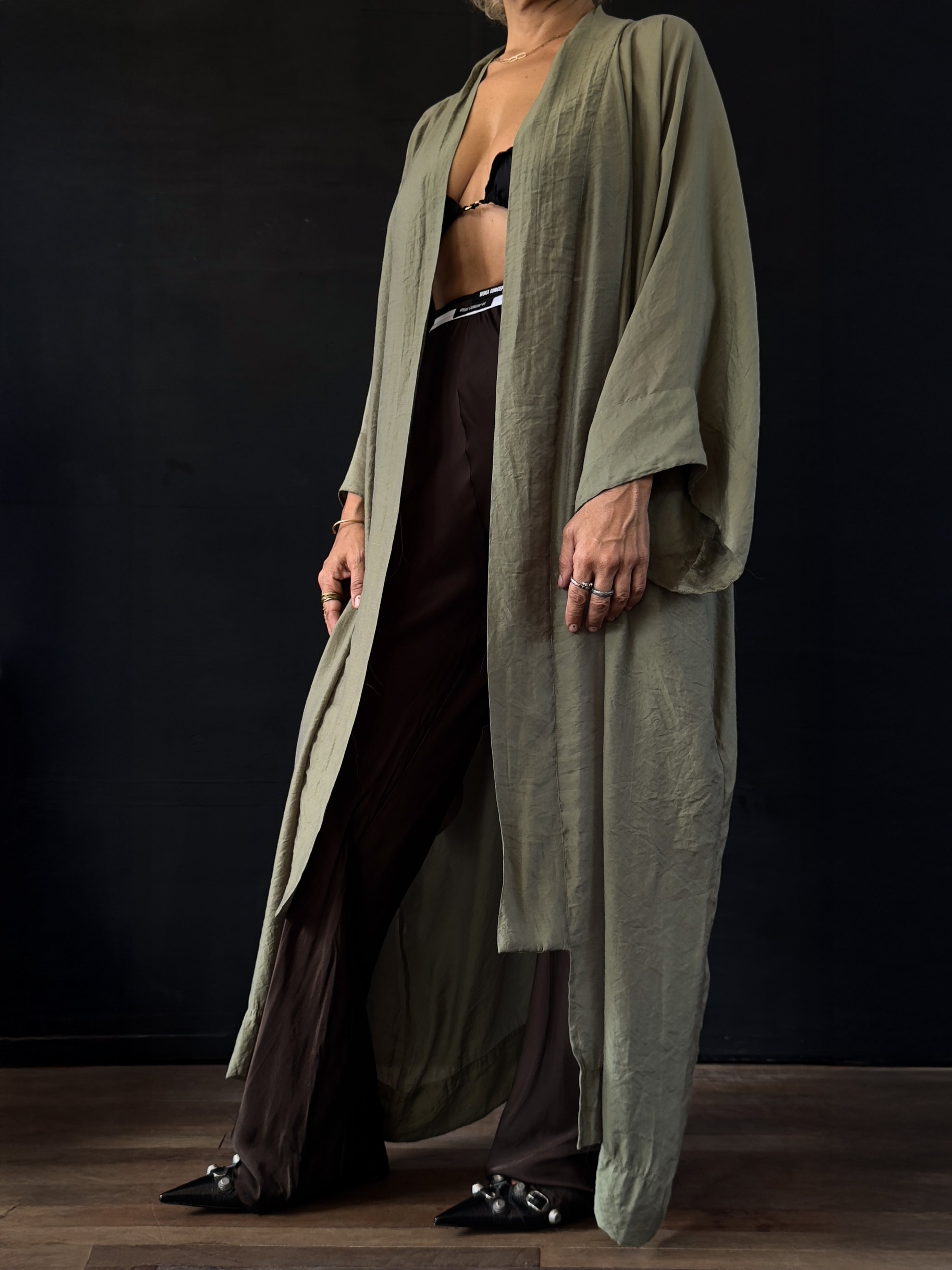 Muka Kimono Silk Tencel