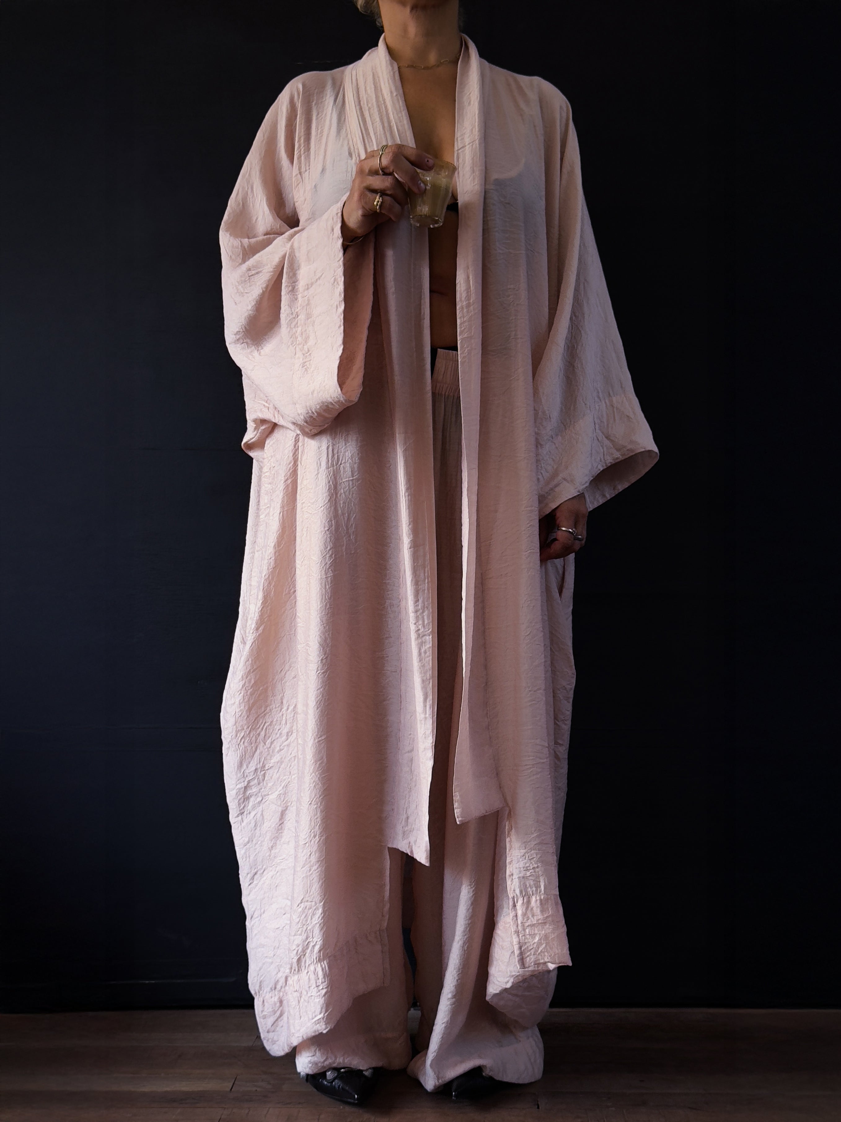 Muka Kimono Silk Tencel