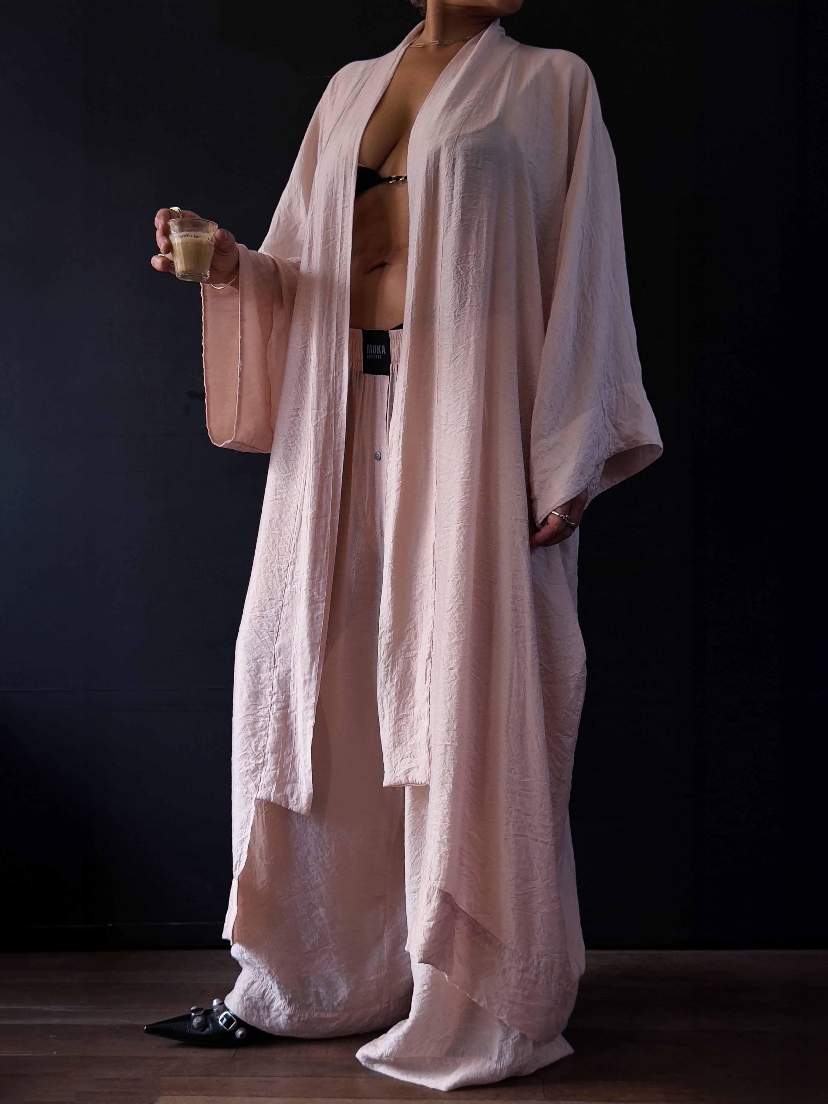 Muka Kimono Silk Tencel