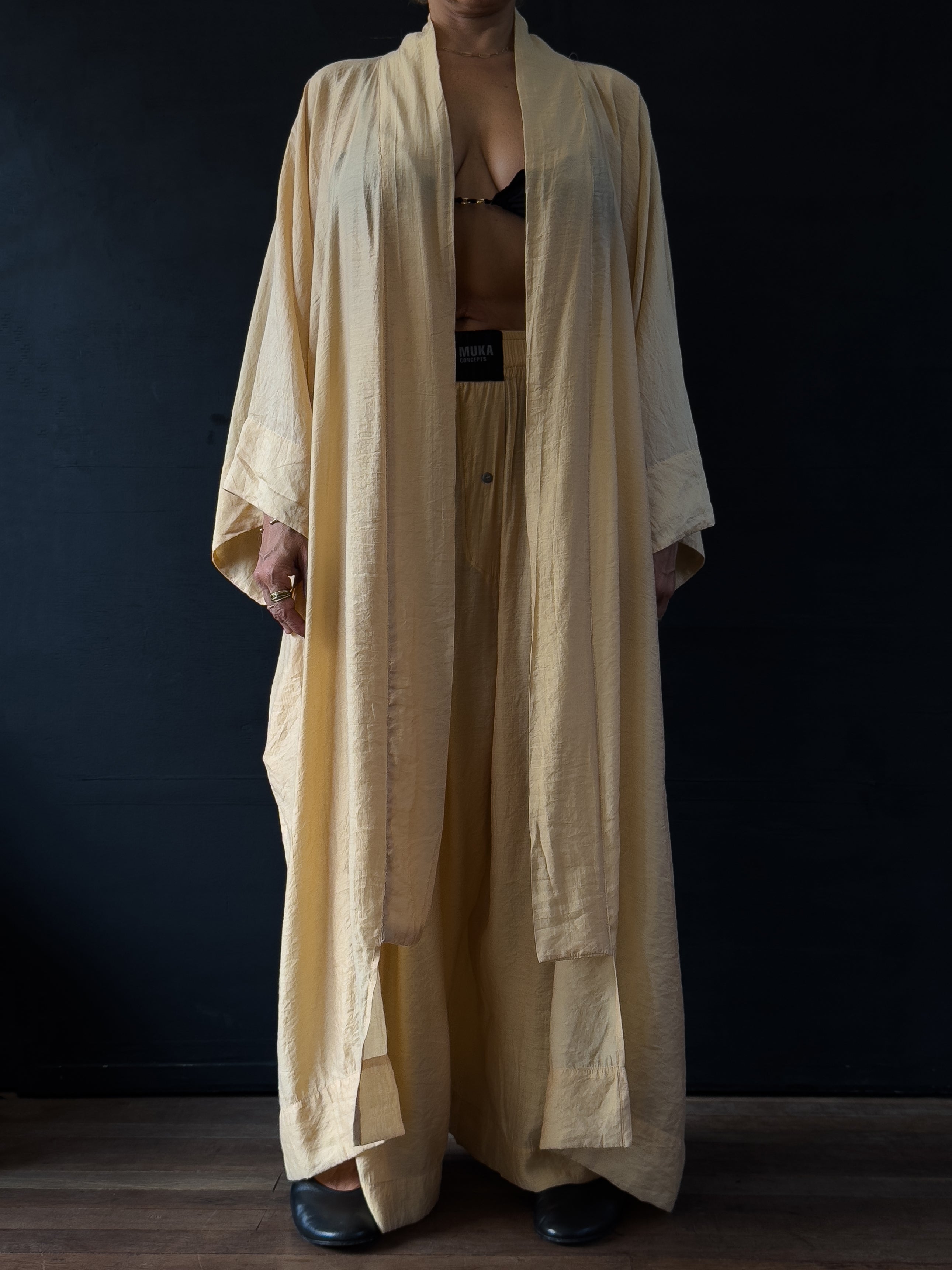 Muka Kimono Silk Tencel