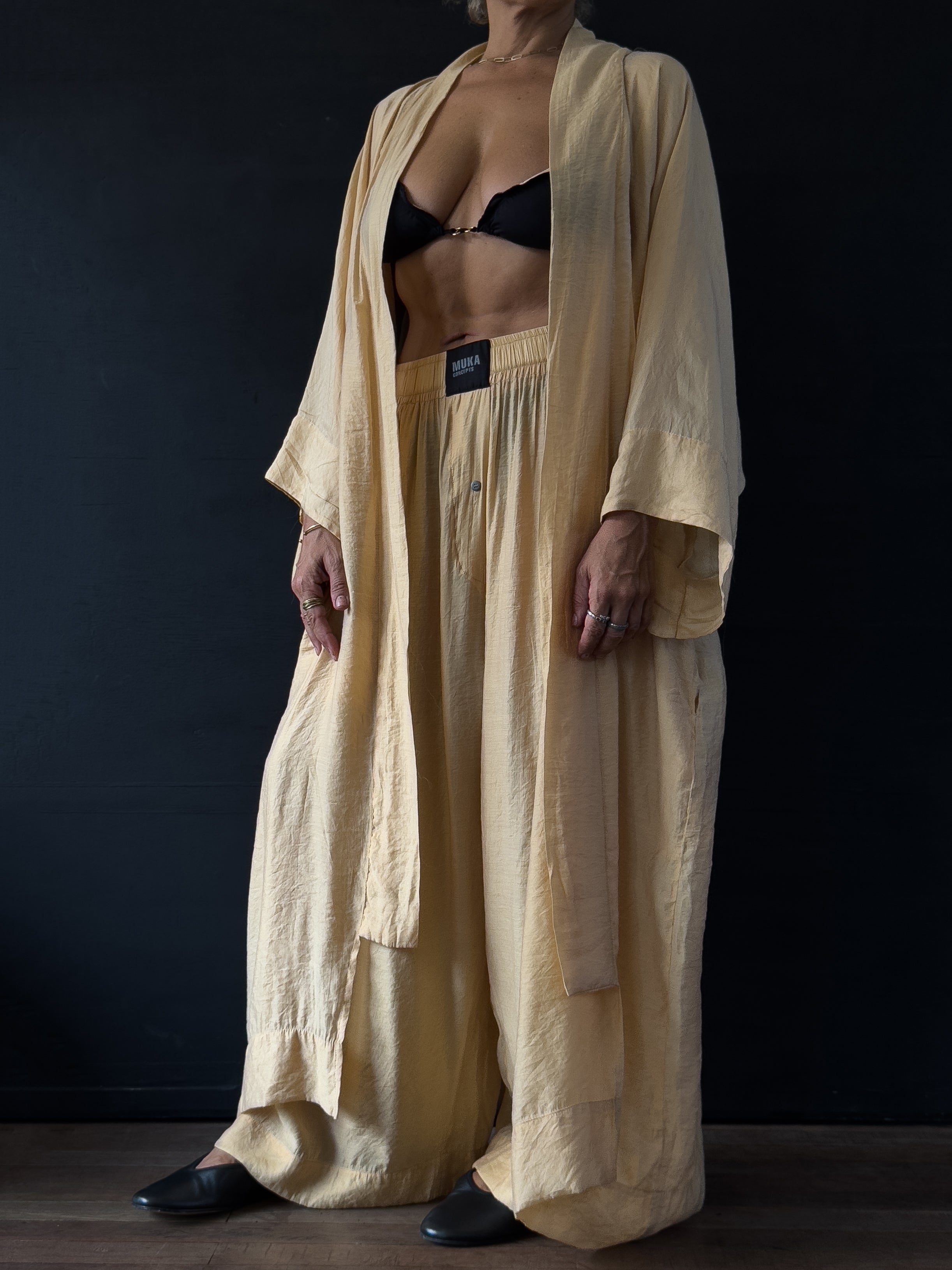 Muka Kimono Silk Tencel