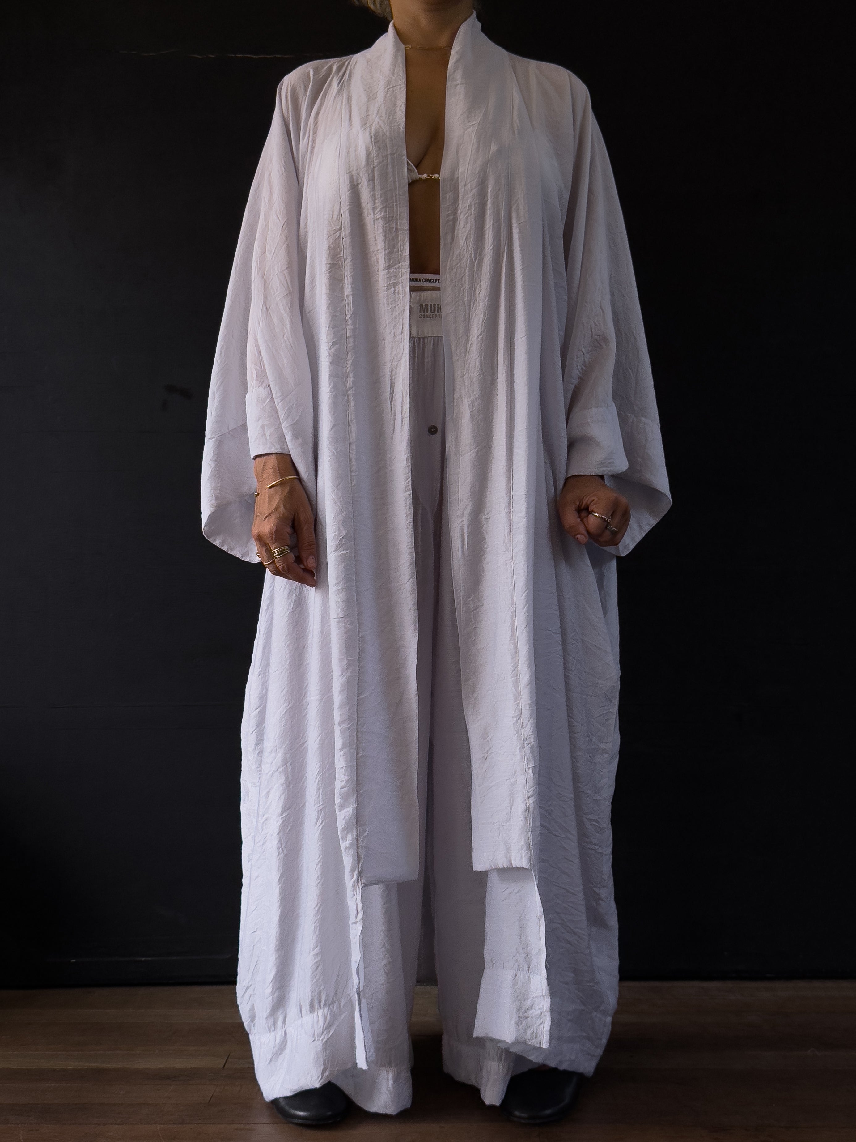Muka Kimono Silk Tencel