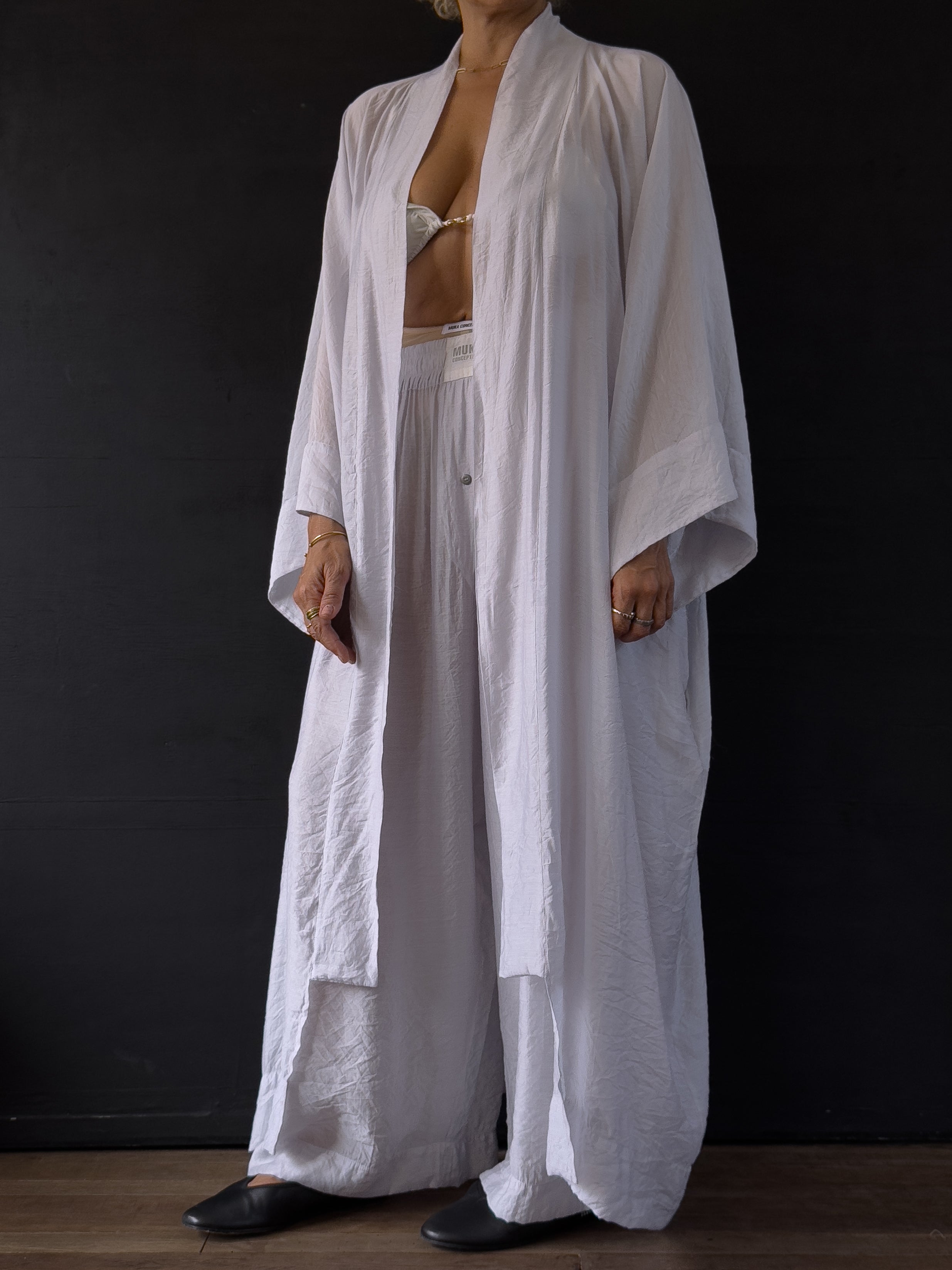 Muka Kimono Silk Tencel