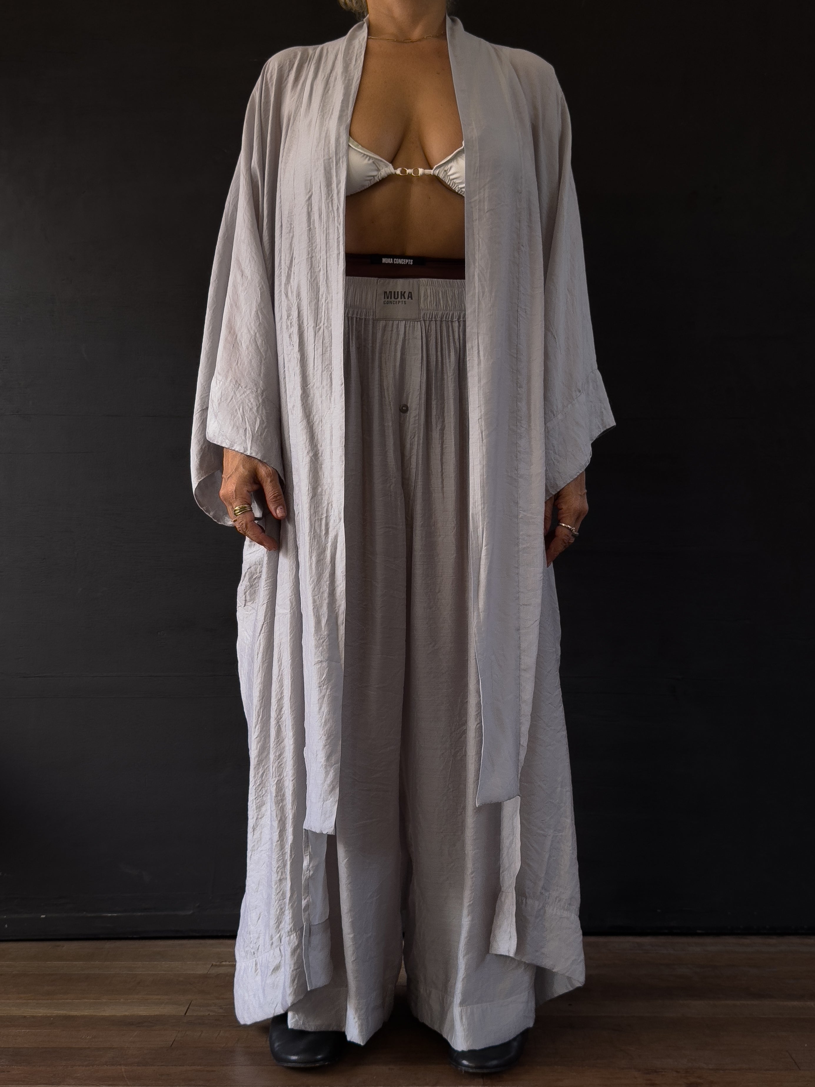Muka Kimono Silk Tencel