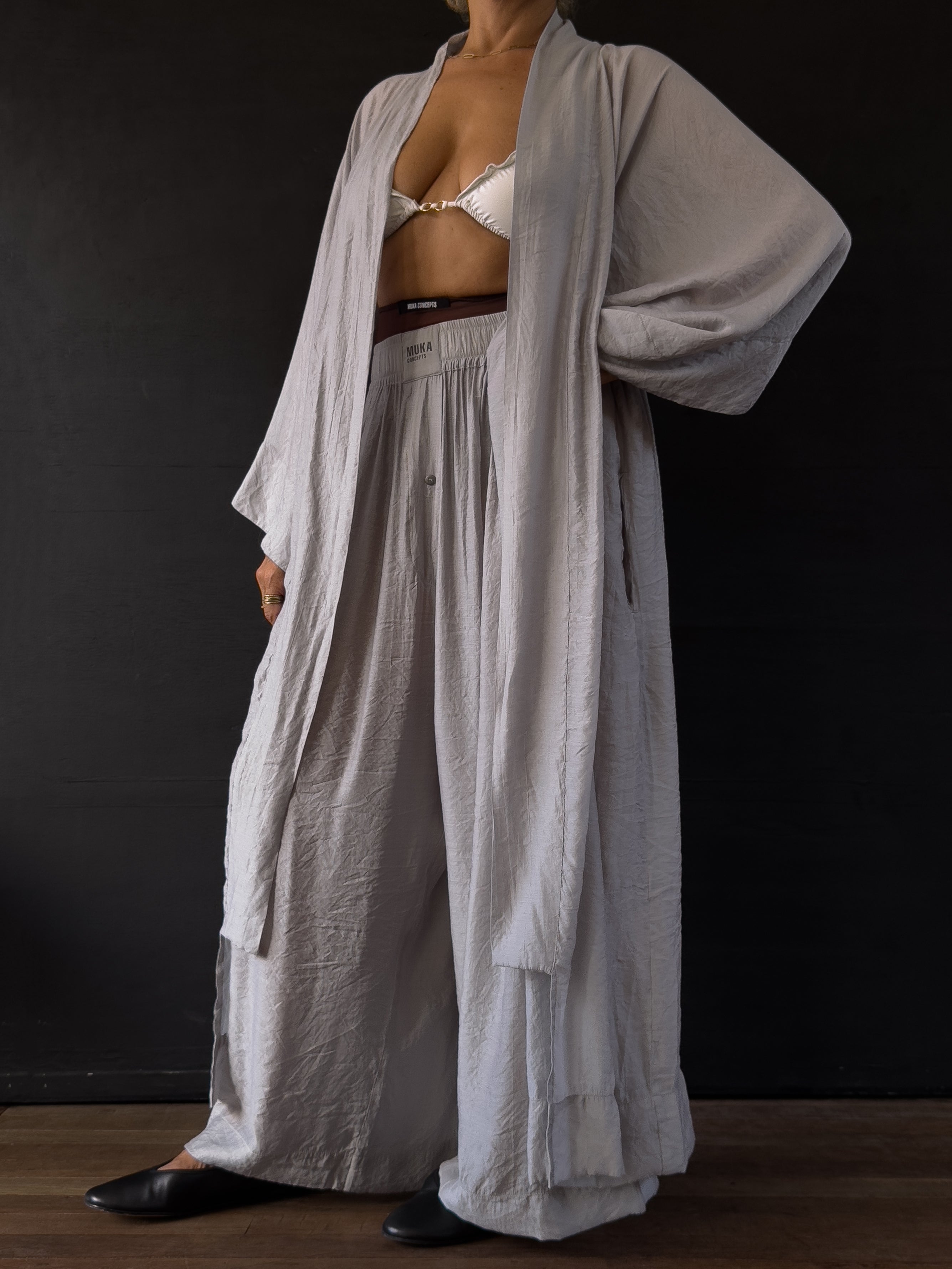 Muka Kimono Silk Tencel