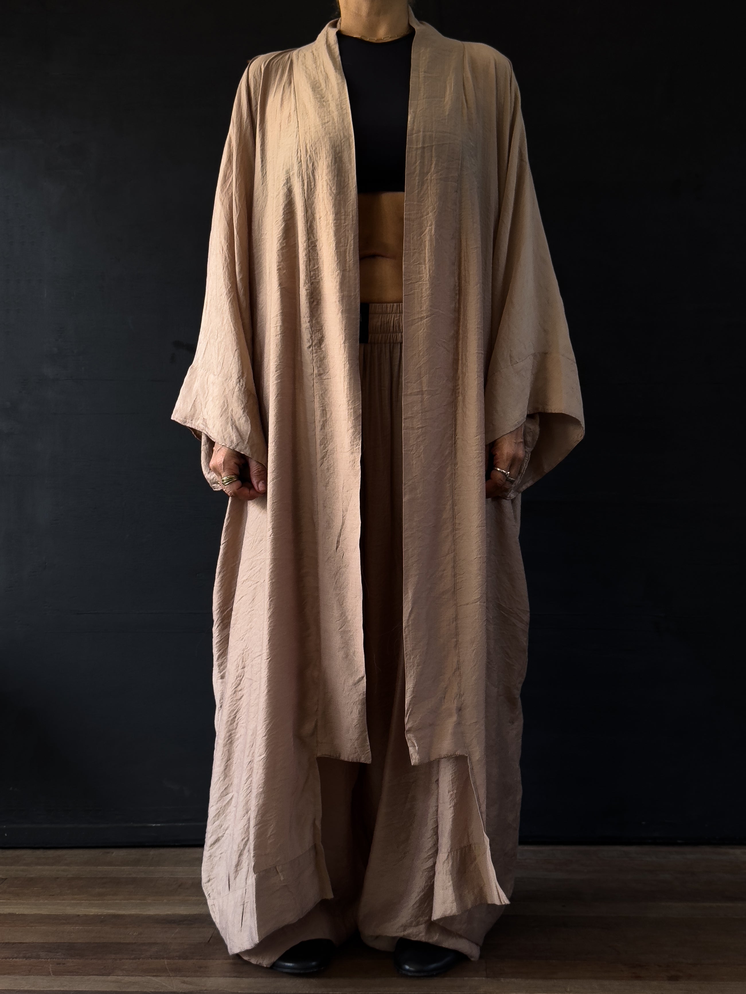 Muka Kimono Silk Tencel