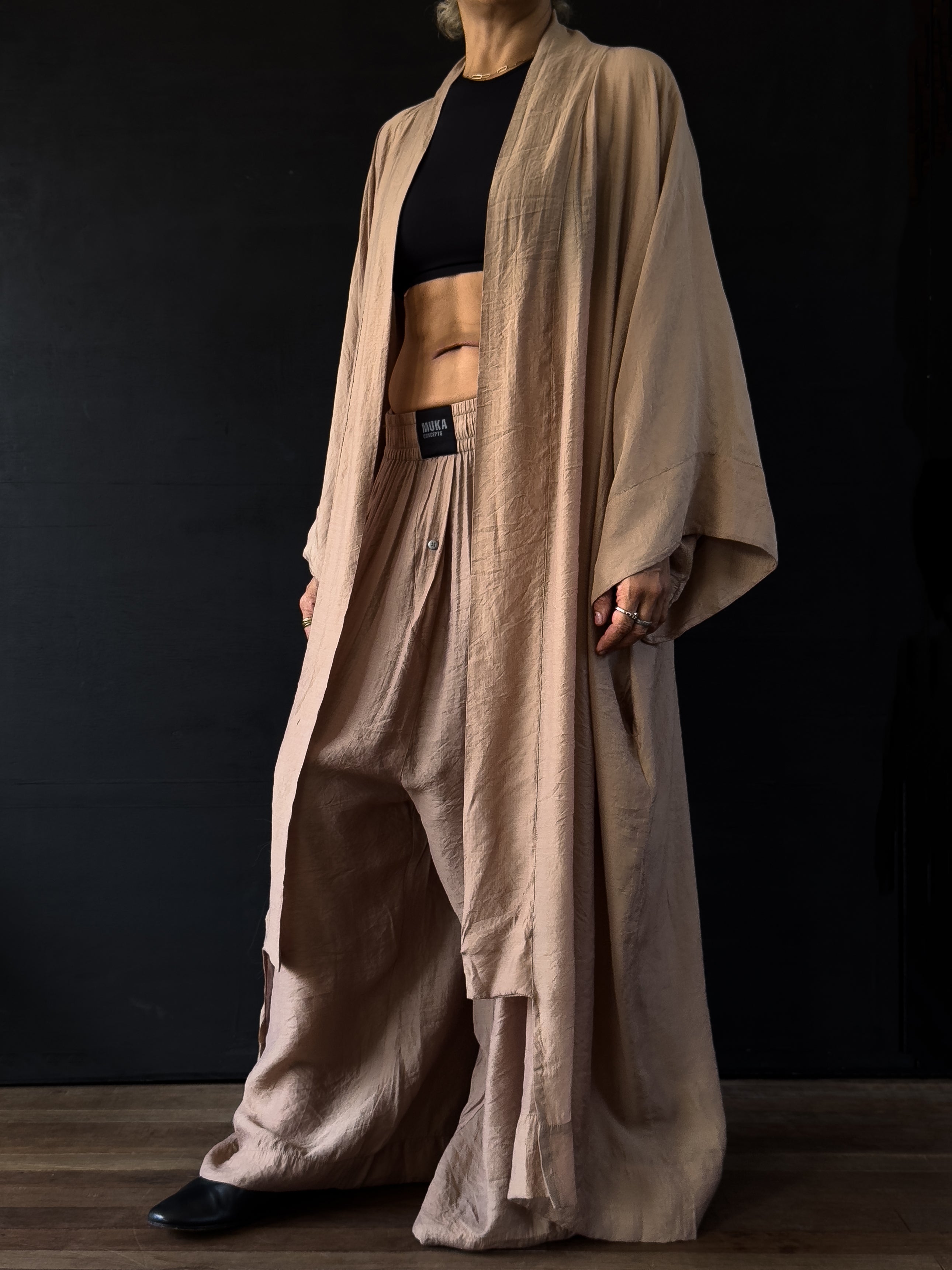 Muka Kimono Silk Tencel