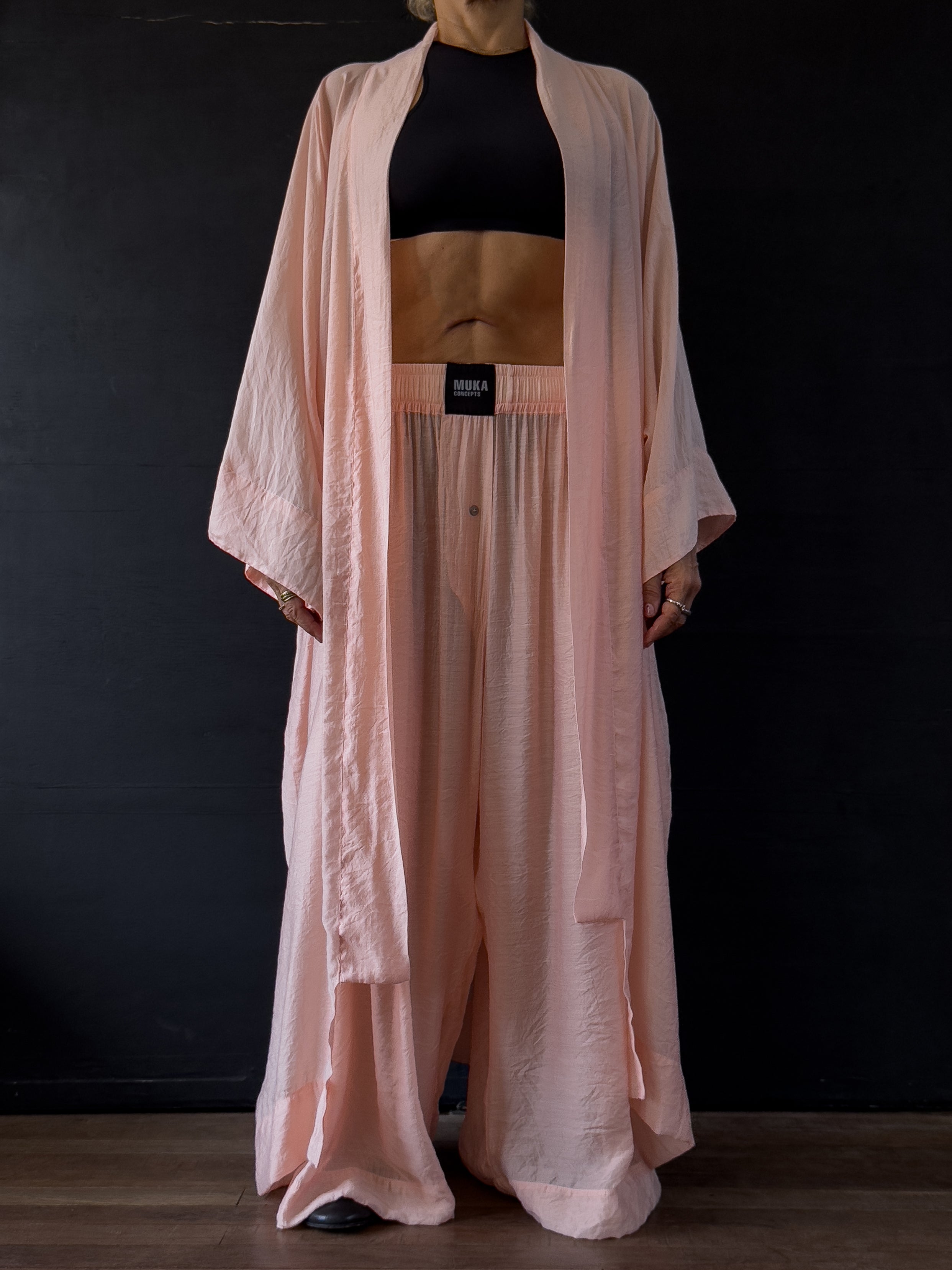 Muka Kimono Silk Tencel