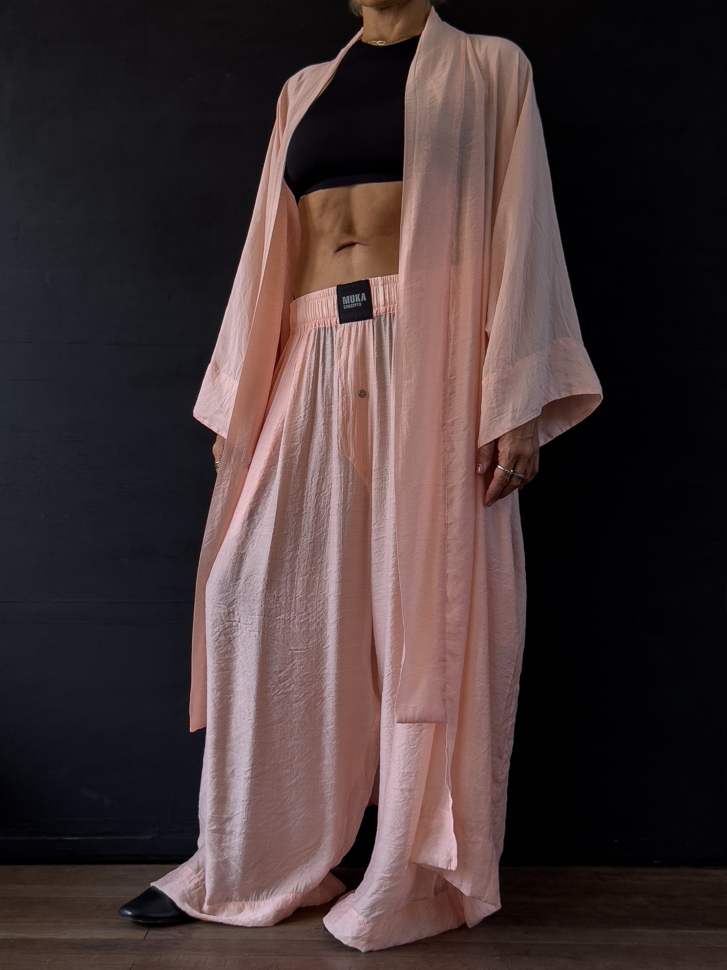 Muka Kimono Silk Tencel