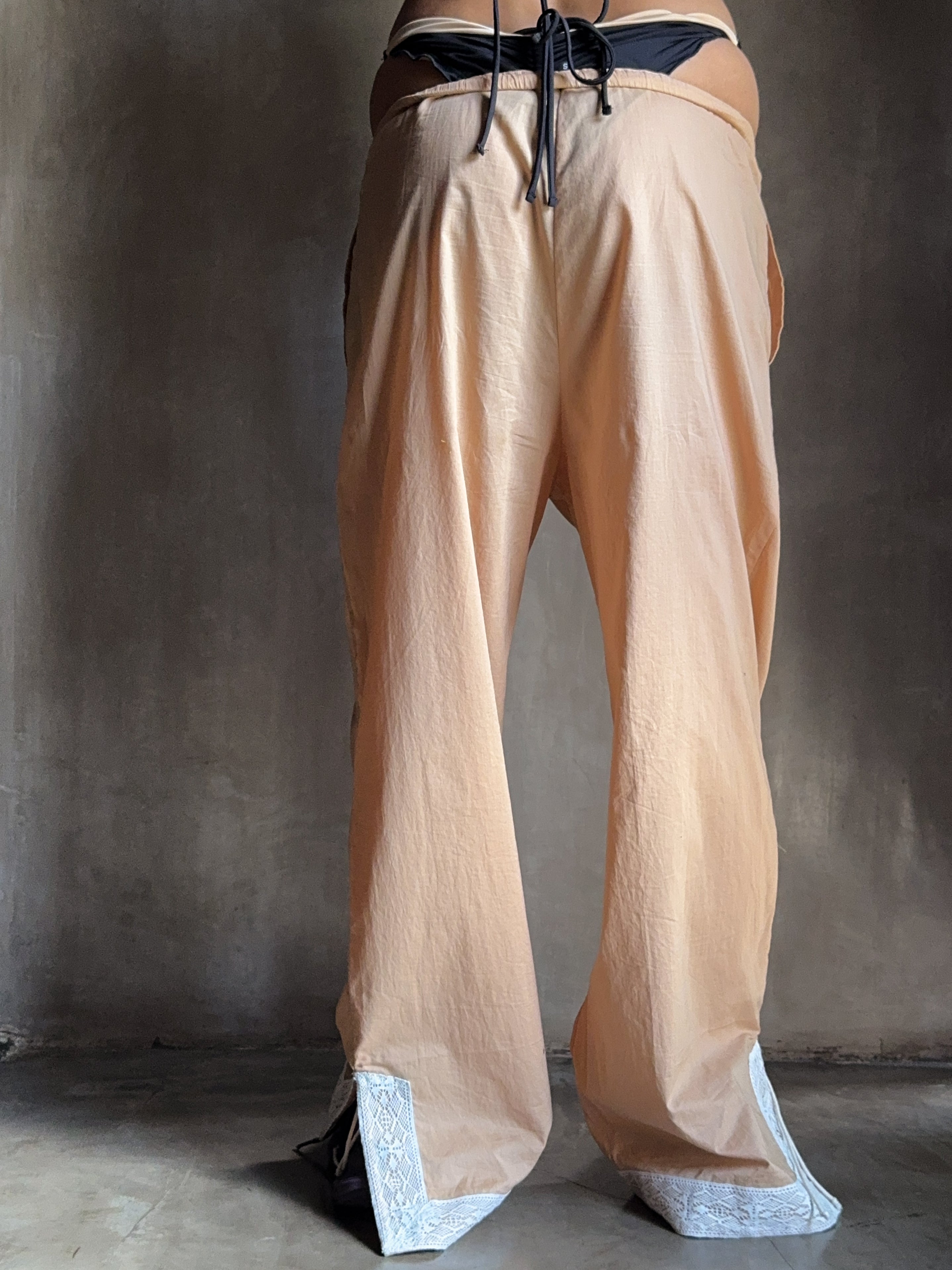 Muka PJ Pants Renda