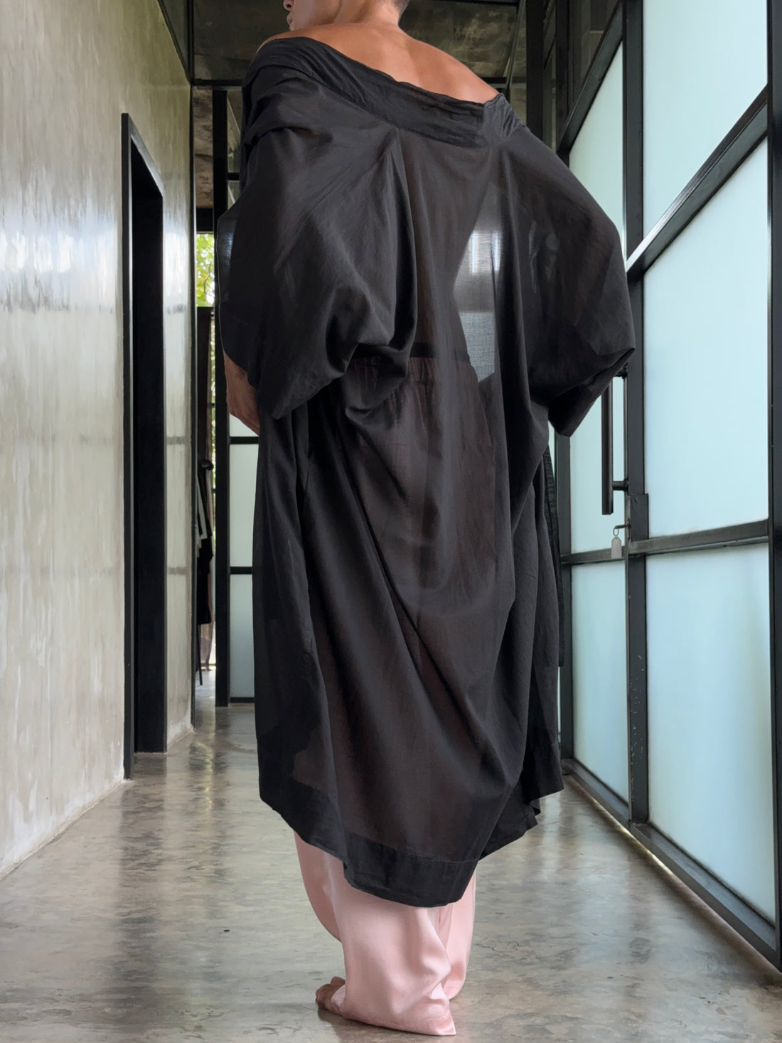 Muka Kimono Cotton Long