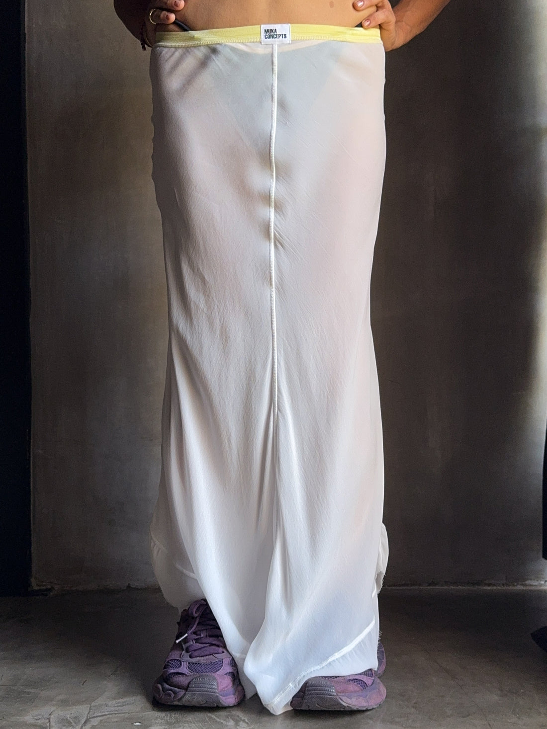 Muka Skirt Viscose Crep Tipis