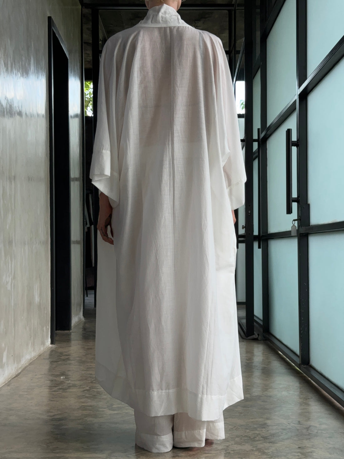 Muka Kimono Cotton Long