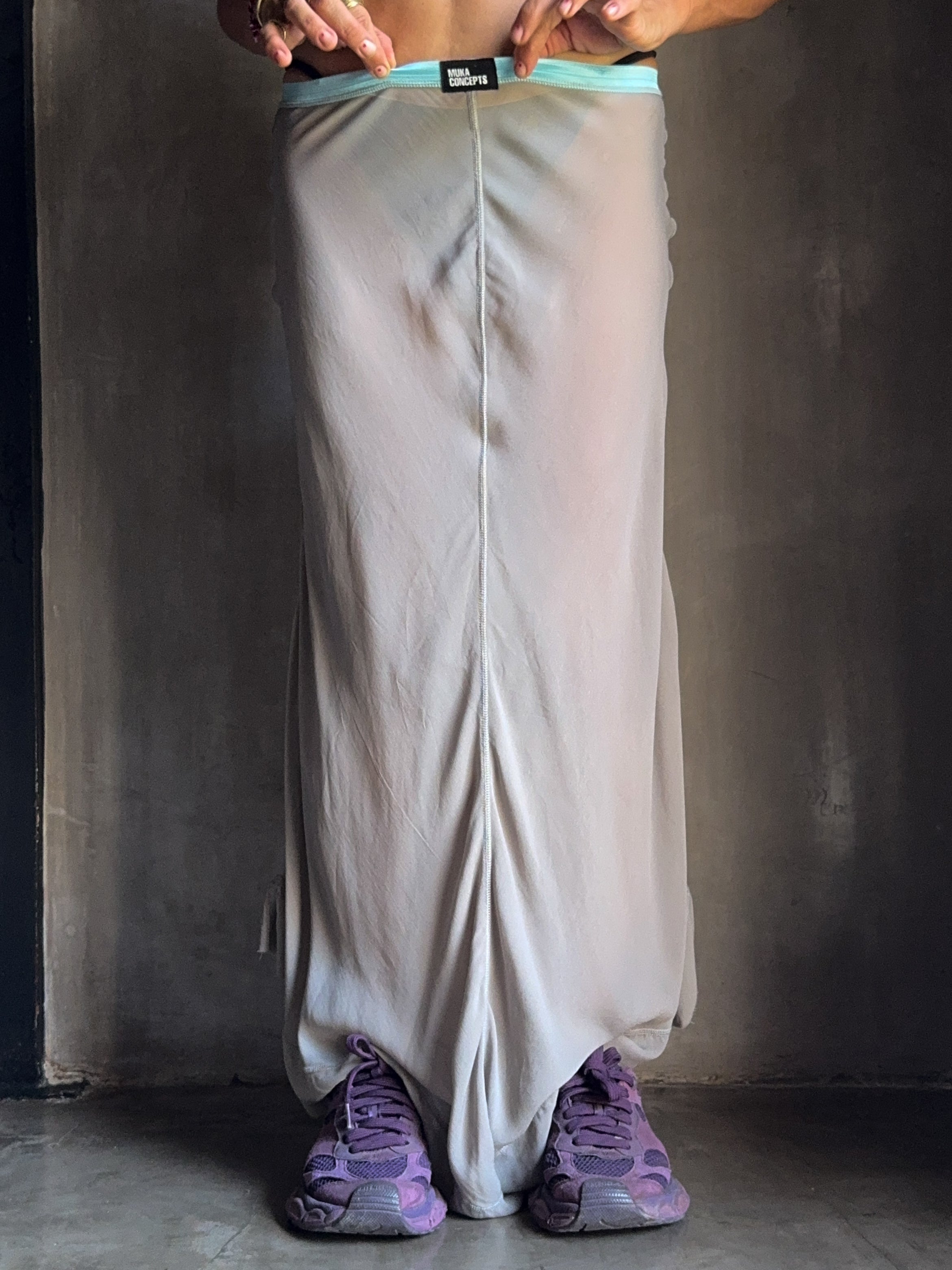 Muka Skirt Viscose Crep Tipis
