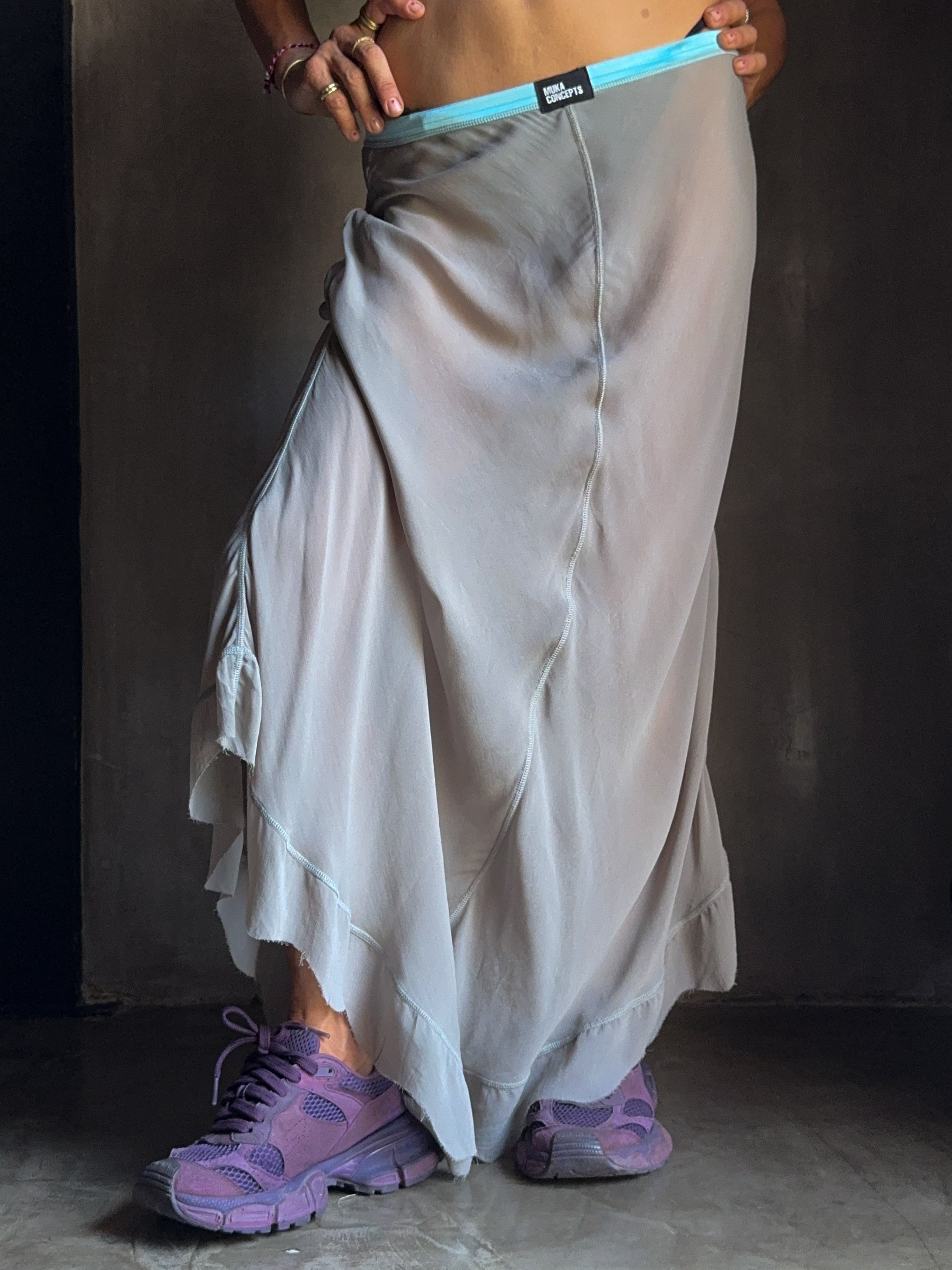 Muka Skirt Viscose Crep Tipis