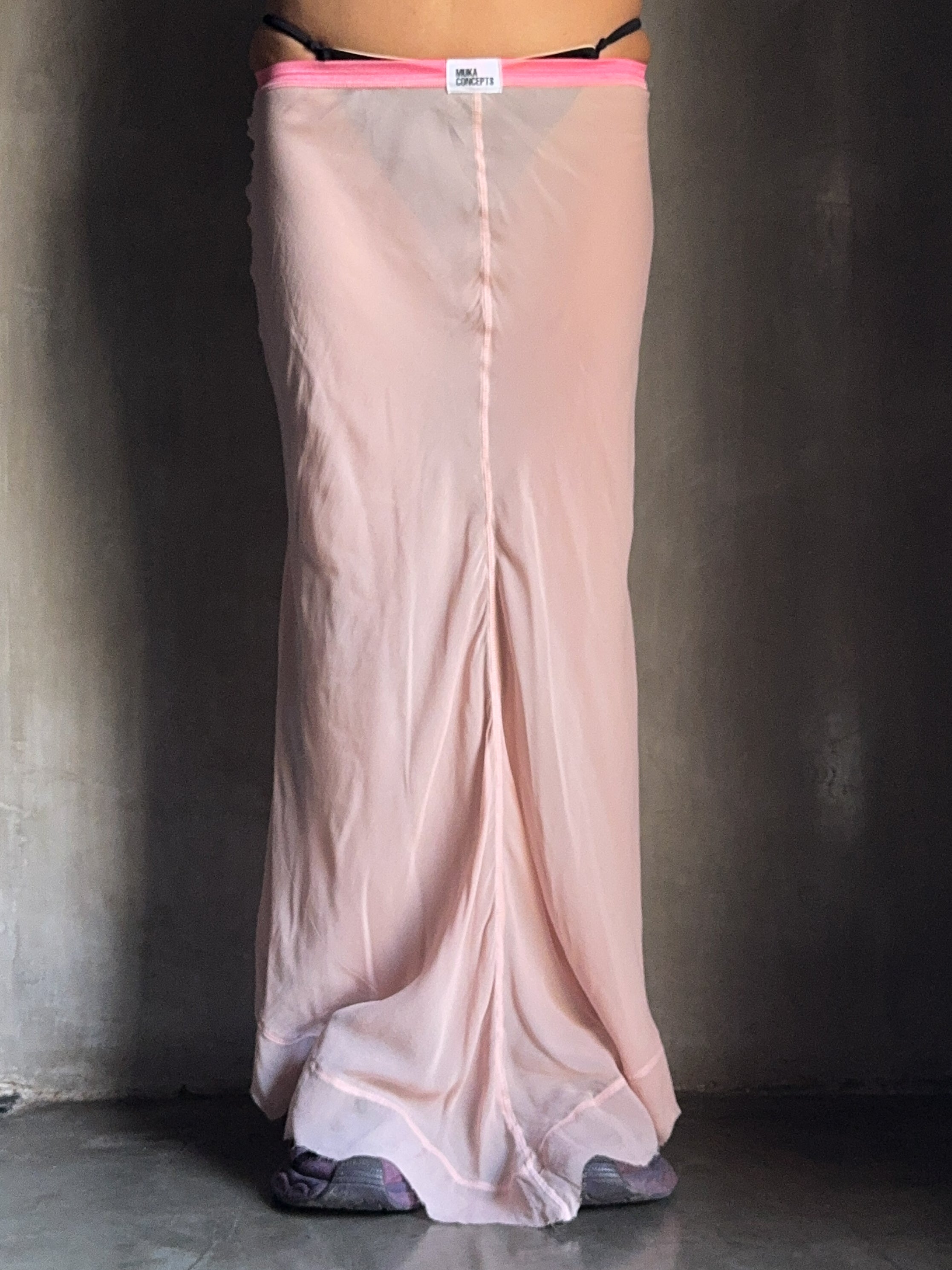 Muka Skirt Viscose Crep Tipis