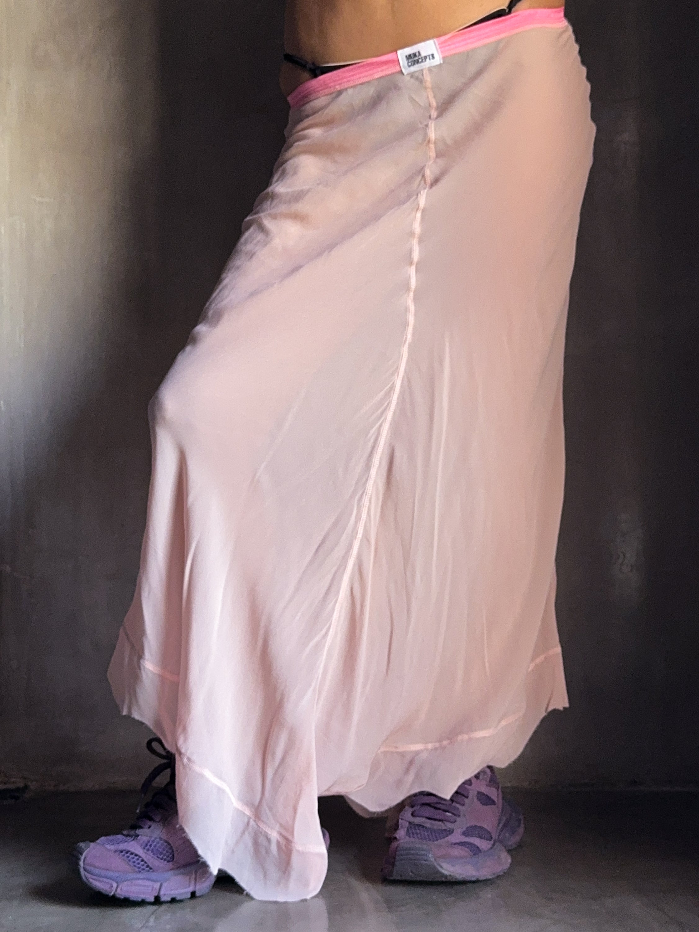 Muka Skirt Viscose Crep Tipis