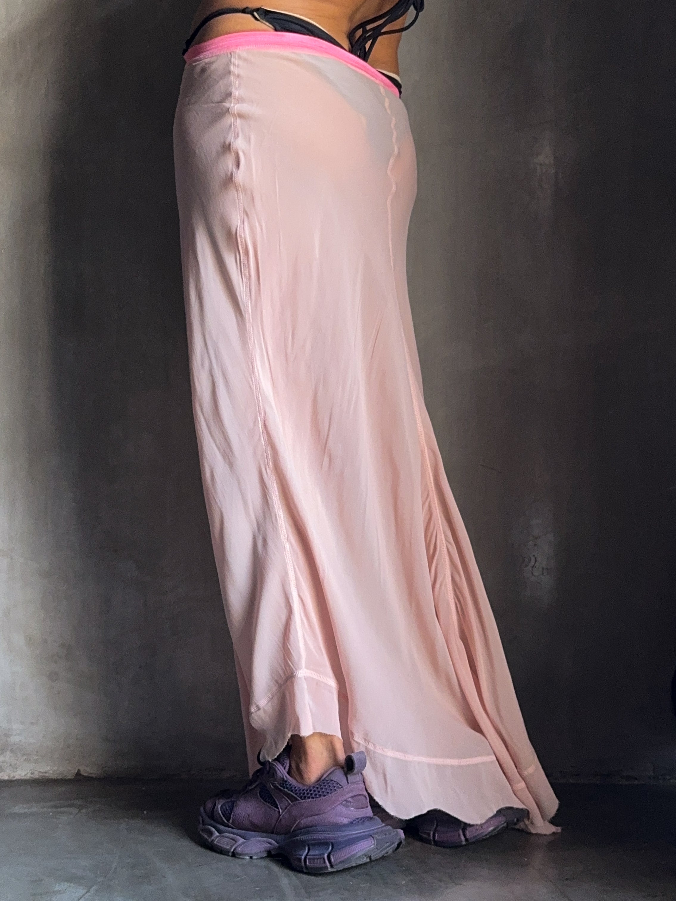 Muka Skirt Viscose Crep Tipis