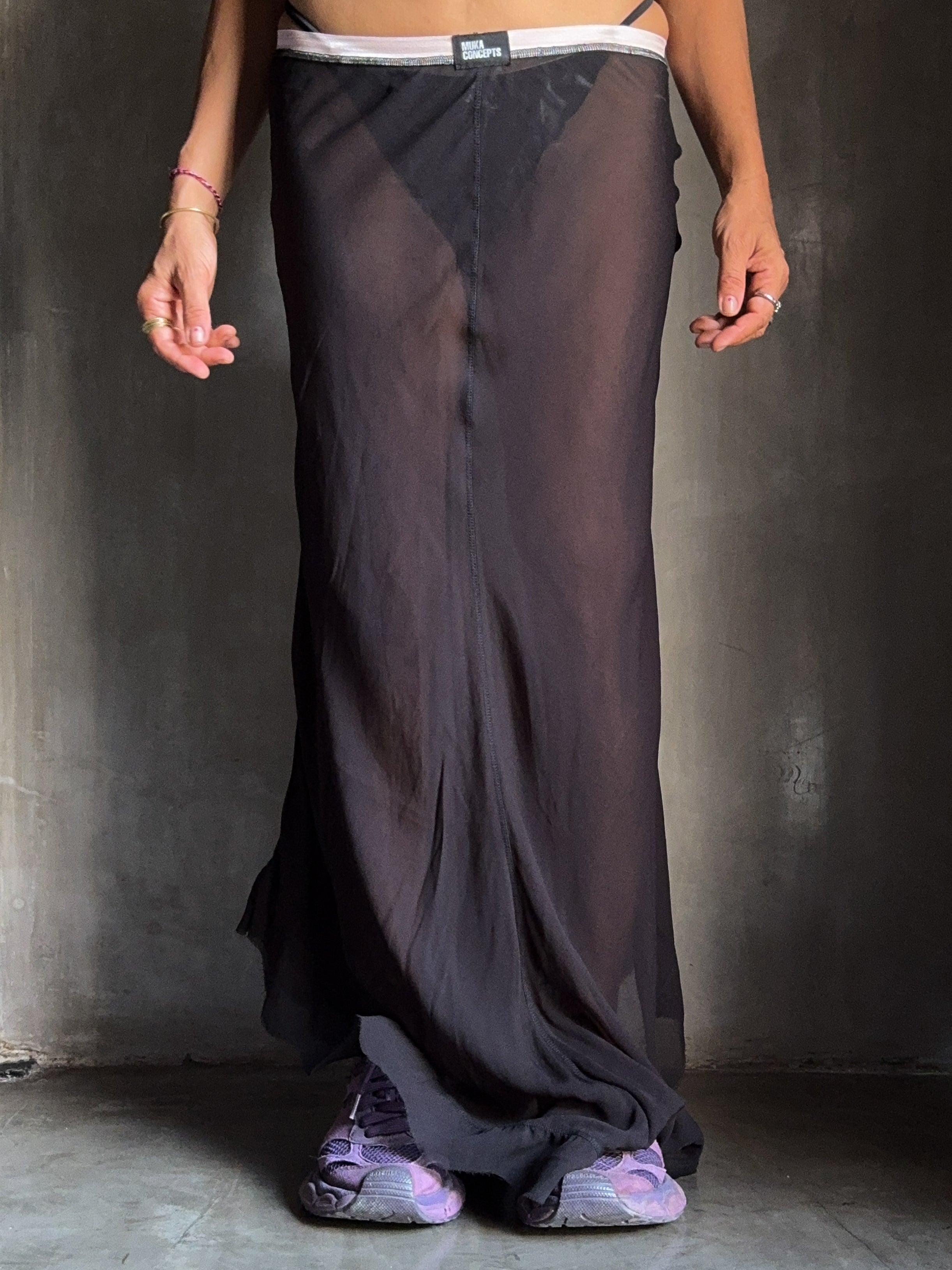 Muka Skirt Viscose Crep Tipis